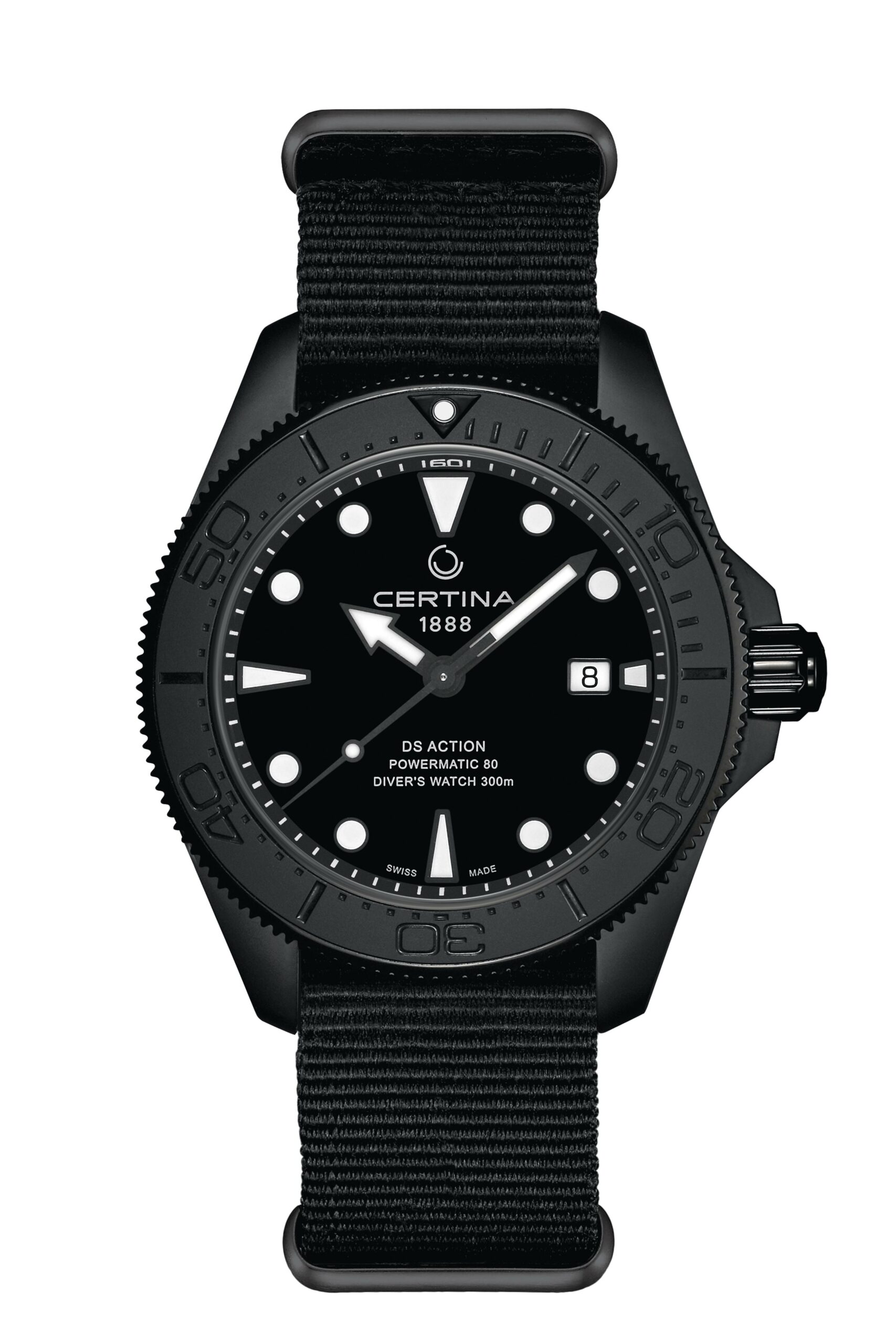 Introducing Certina s stealthy DS Action Diver