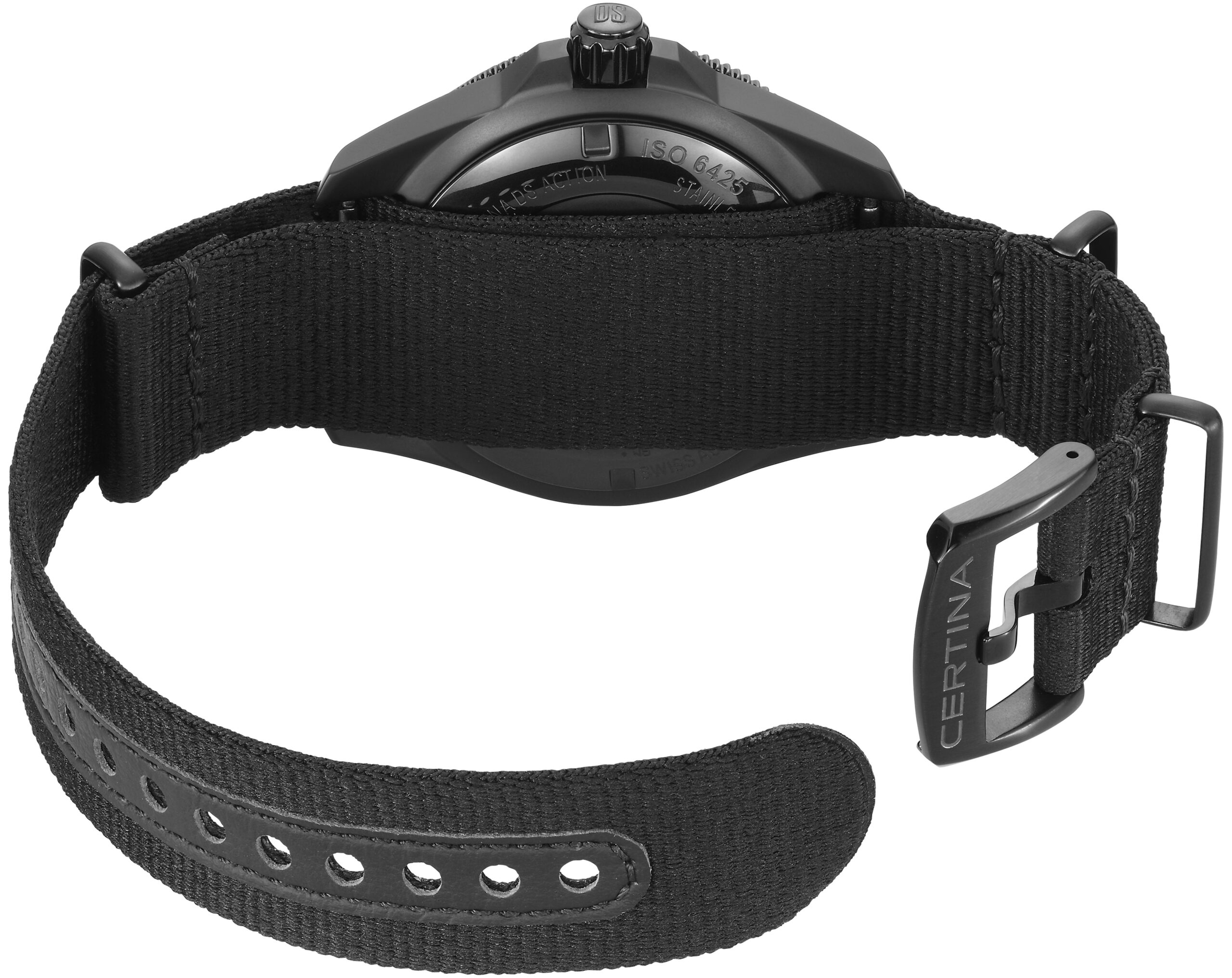 Introducing Certina s Stealthy DS Action Diver
