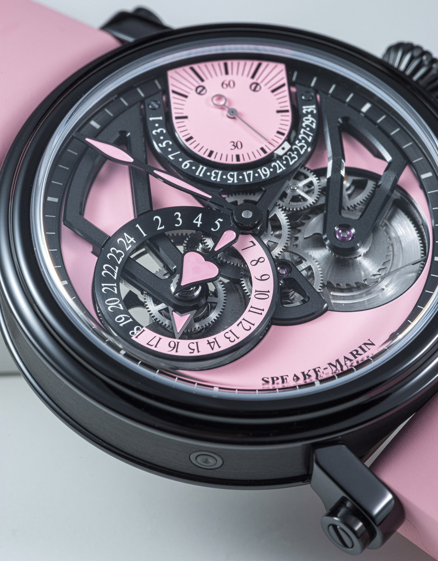 Dual time pink art 05