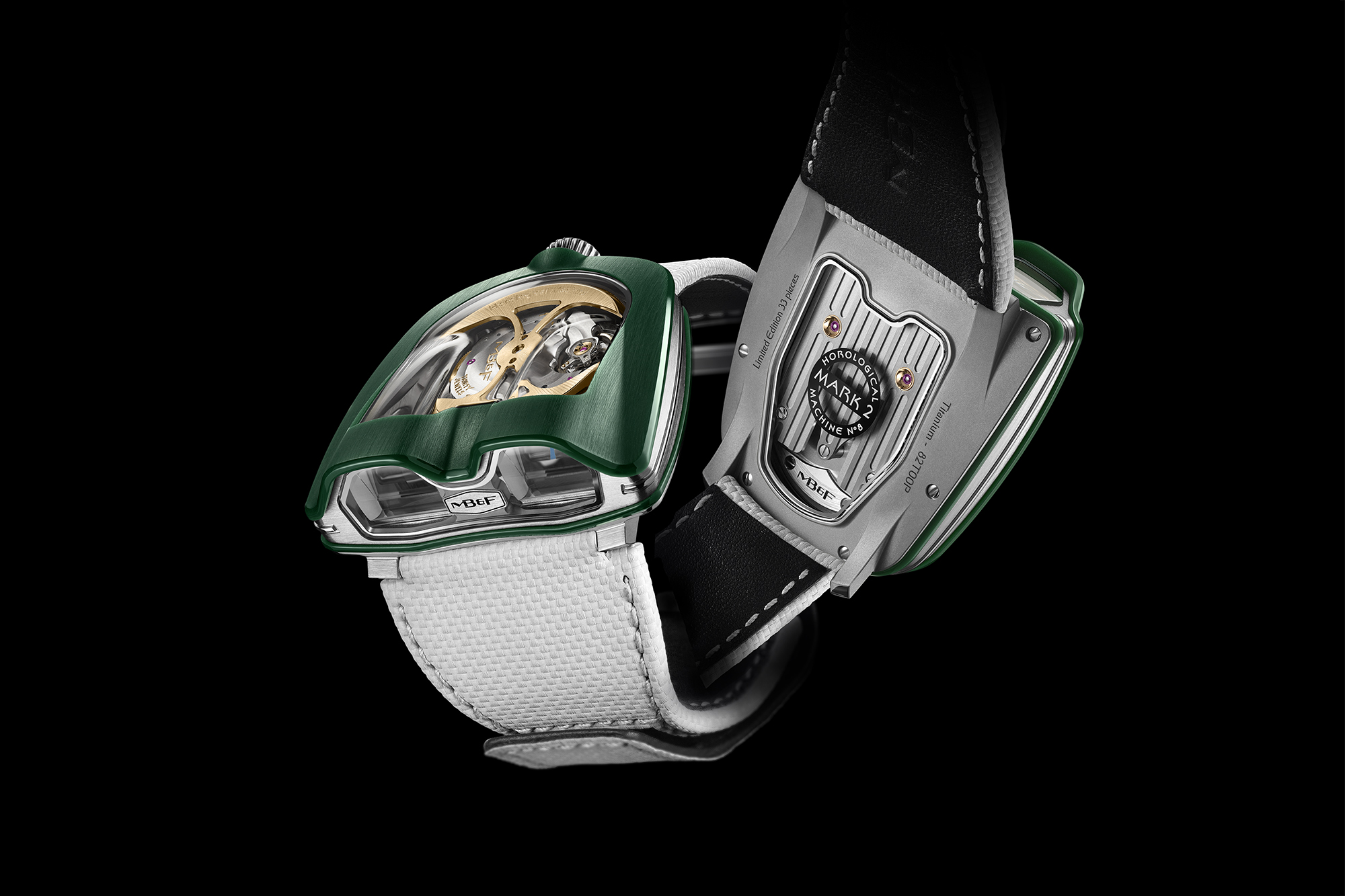 Mbandf hm8 mark 2 green duo black lres