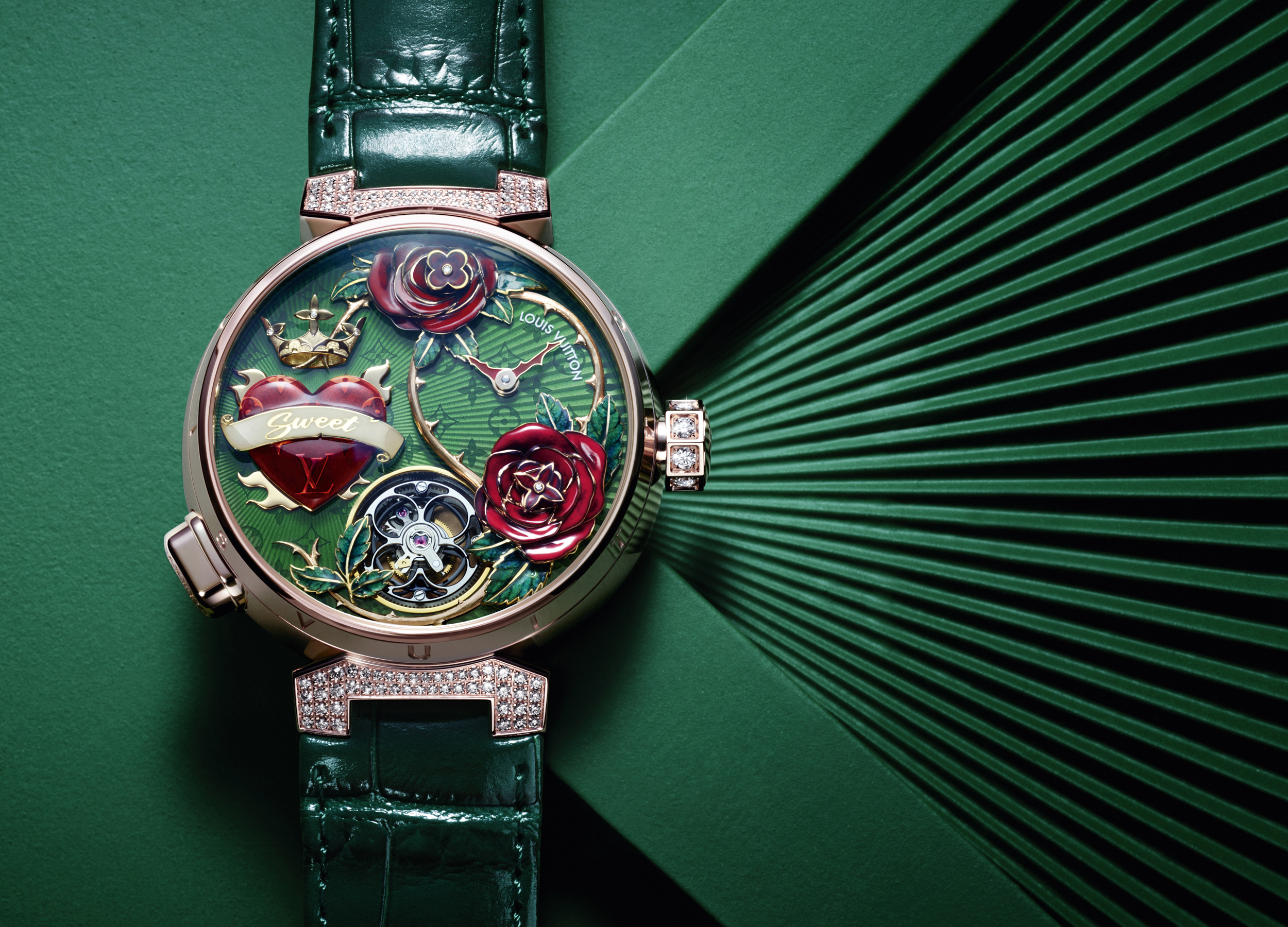 Hearts, Flowers And Balletic Horology From The Master Watchmakers At Louis  Vuitton