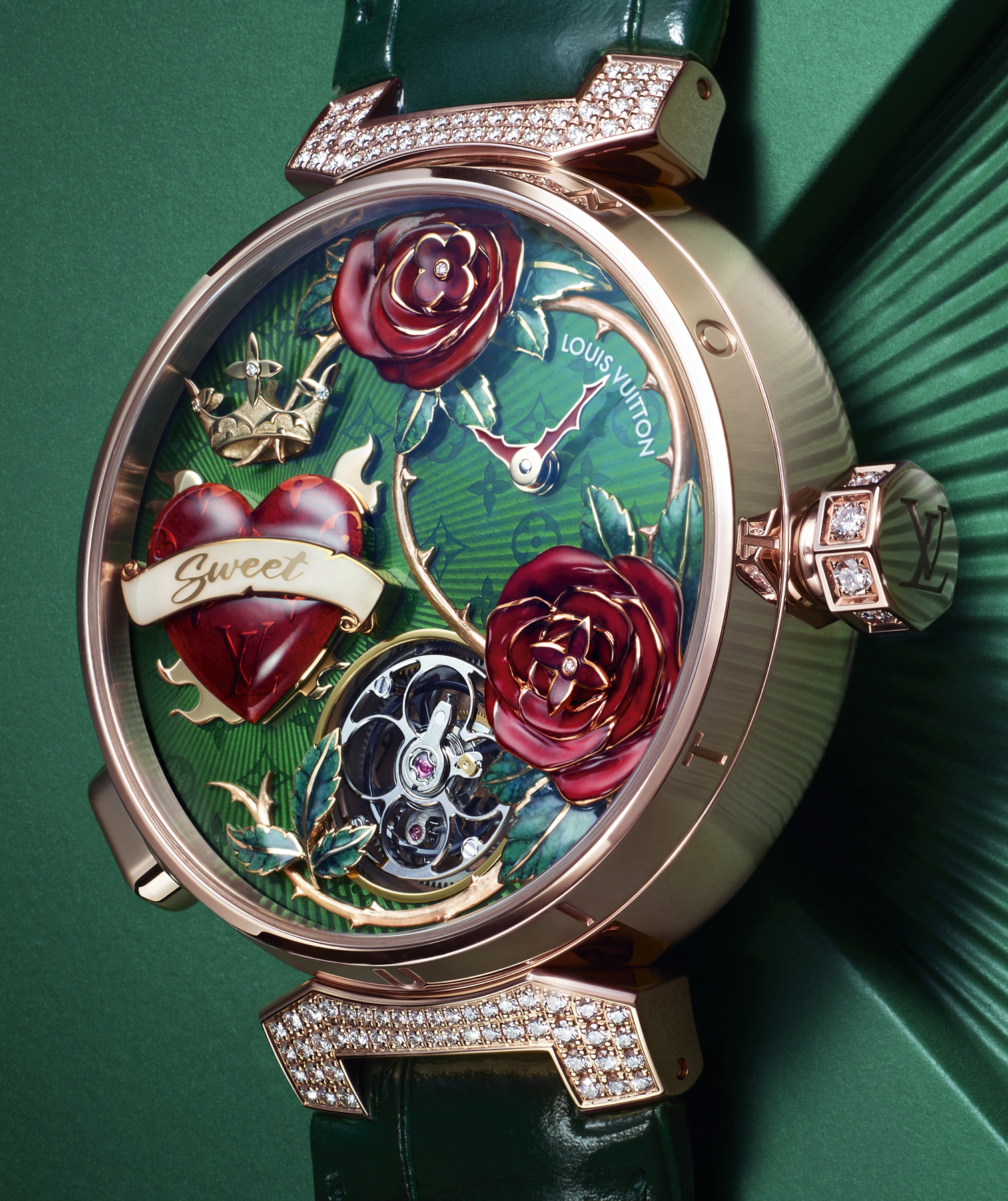 Louis Vuitton Goes Full Automata With Three High Watchmaking