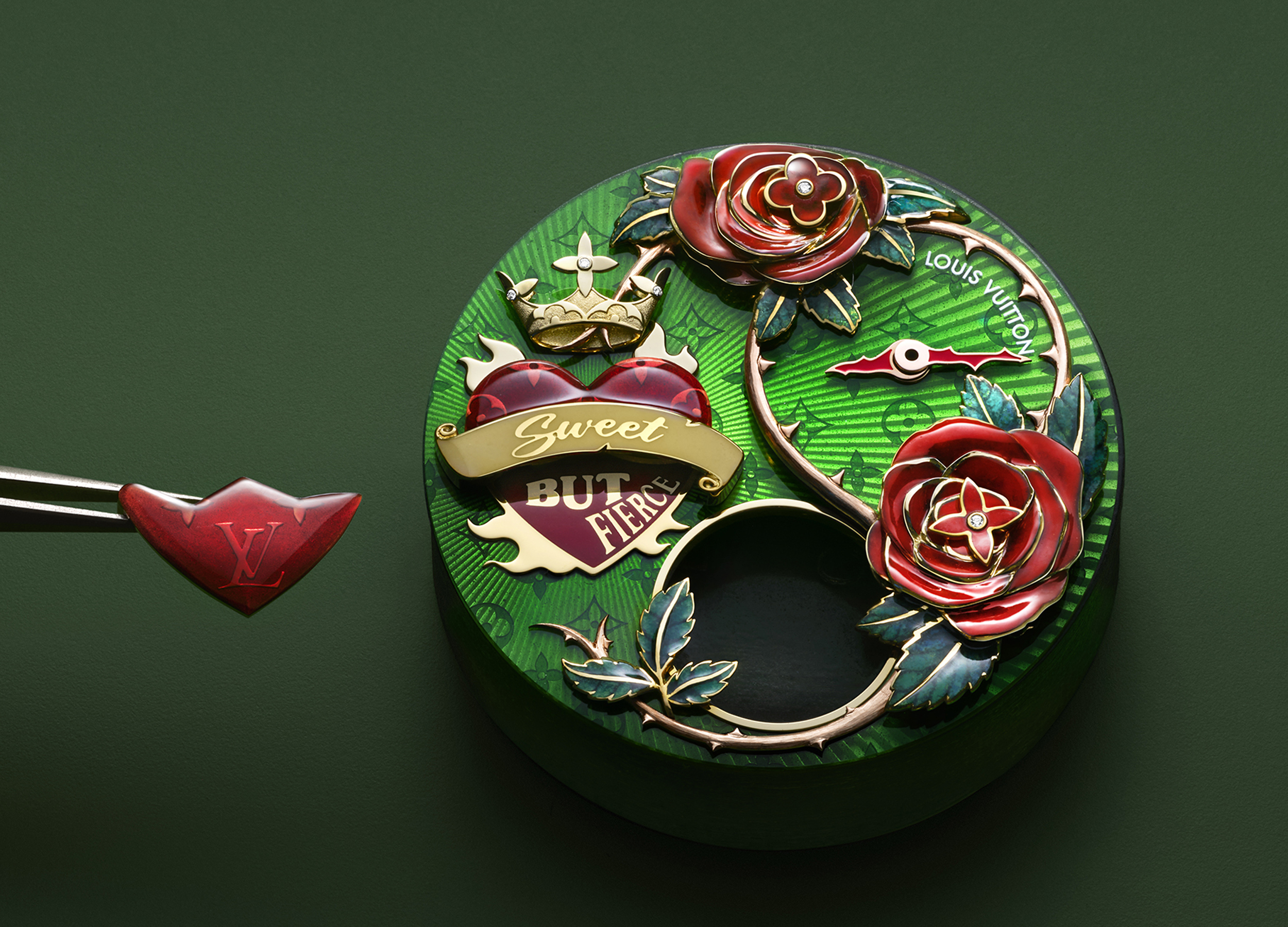 Hearts, Flowers And Balletic Horology From The Master Watchmakers At Louis  Vuitton