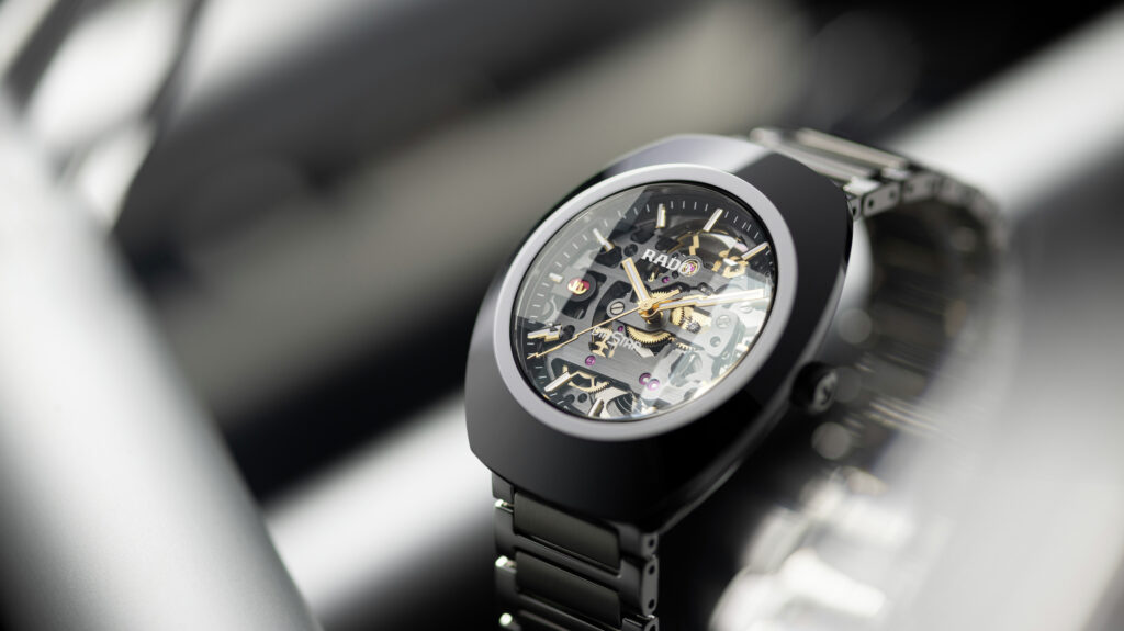 Rado Reissues Its Quirky Diastar With A Skeletonised Dial