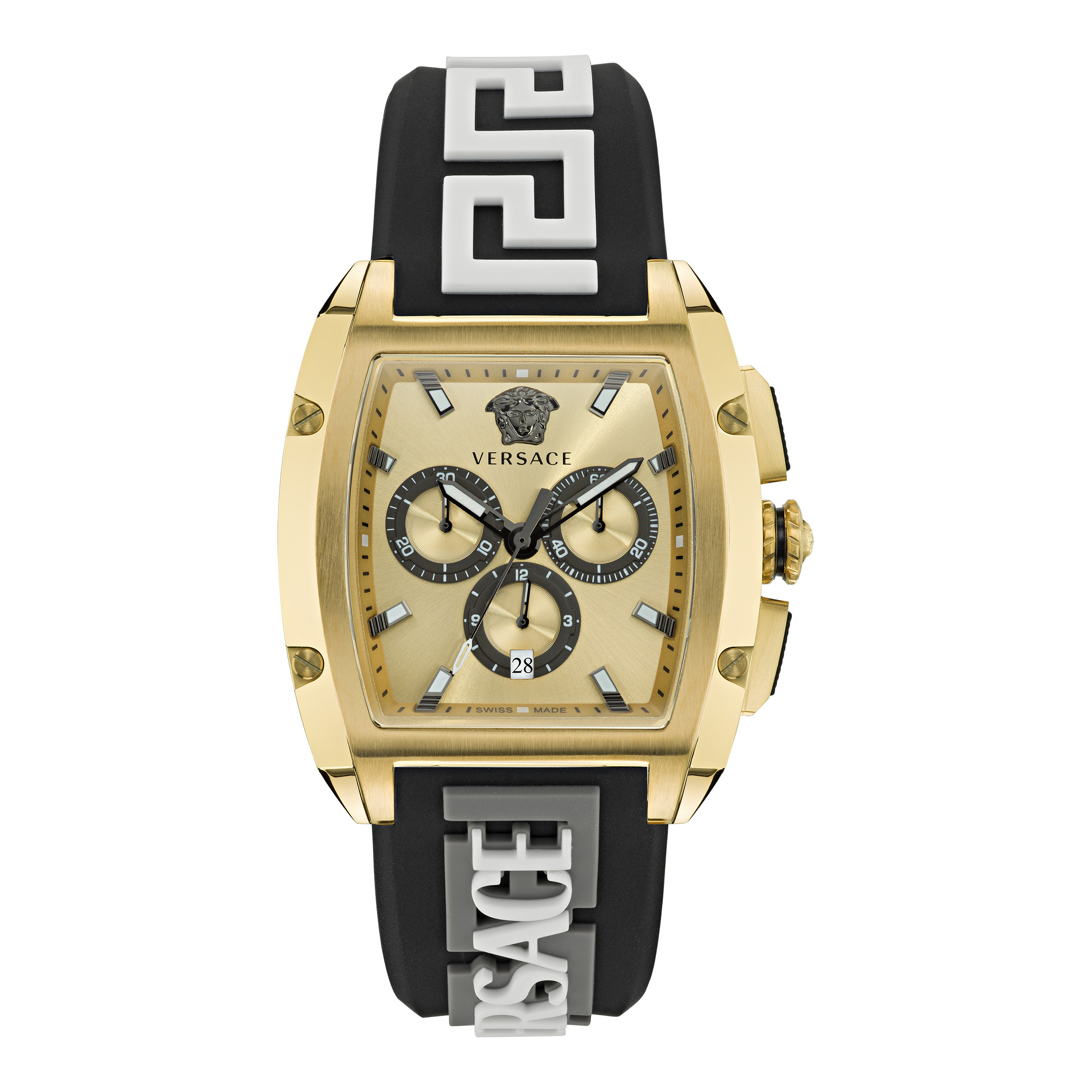 Versace Innovates Lines And Details With Fresh Dominus Chronograph