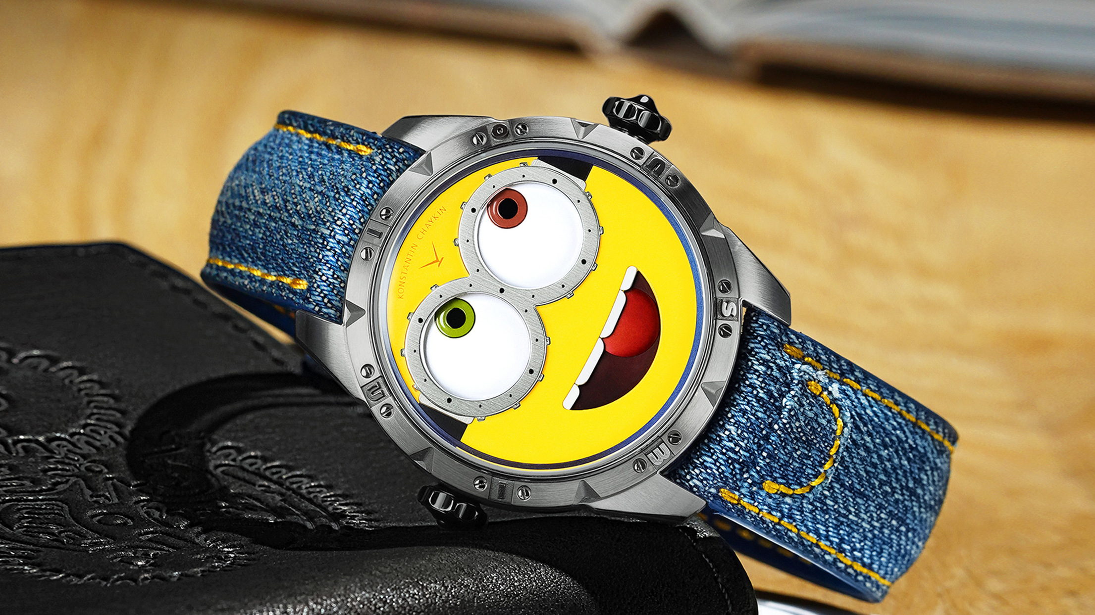 Konstantin Chaykin And Louis Erard Eat Time With Latest Collab Konstantin Chaykin And Louis Erard Eat Time With Latest Collab