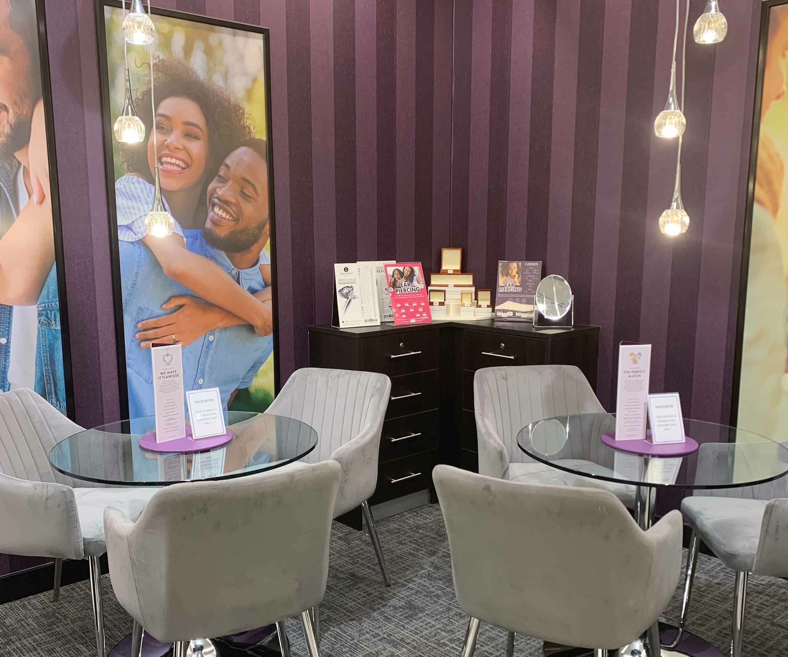 F.Hinds Modernises Cribbs Causeway Store