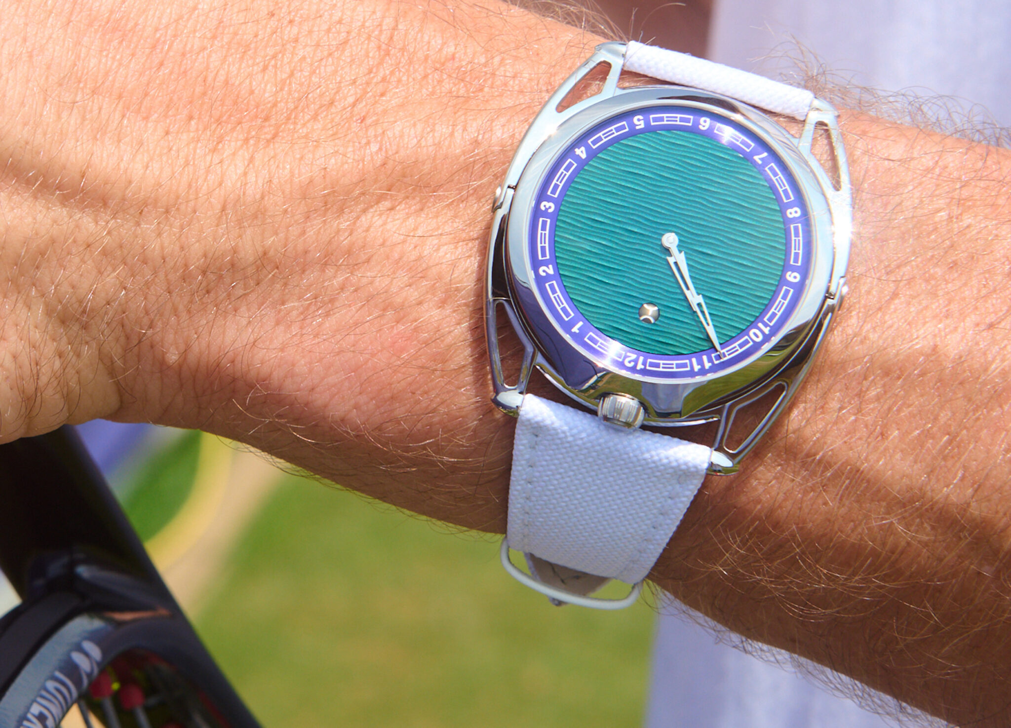 De Bethune Backs American Tennis Ace At Wimbledon