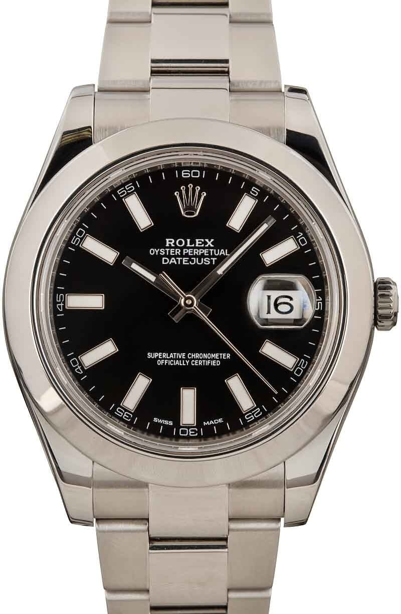 Rolex datejust 116300