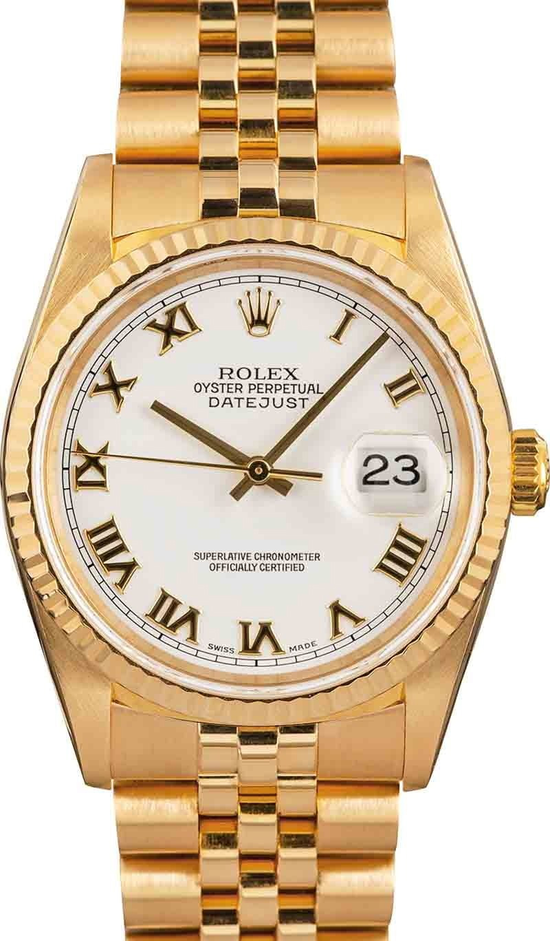 Rolex datejust 16238