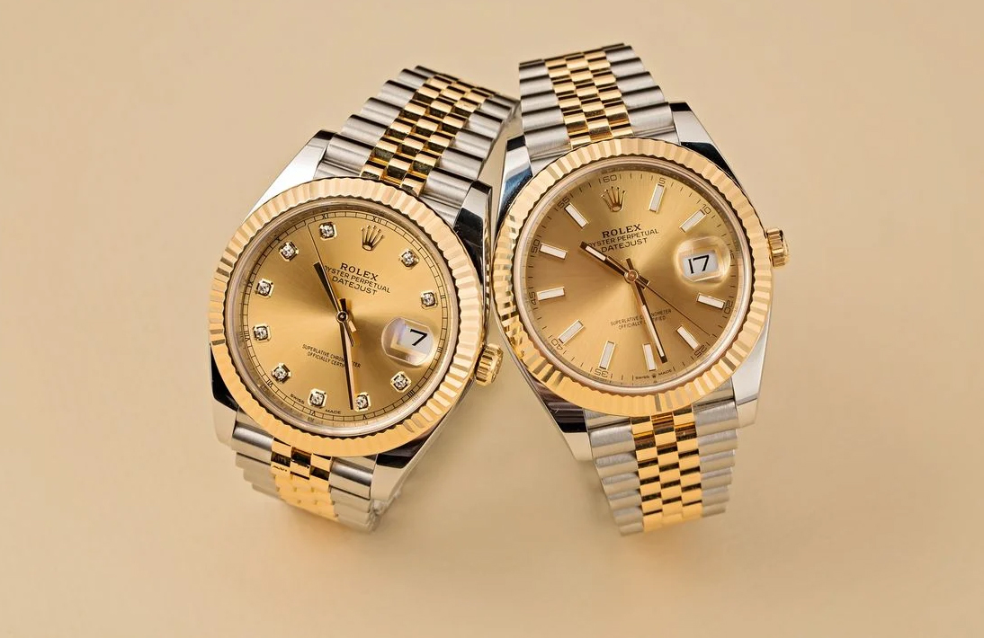 Rolex Datejust his and hers