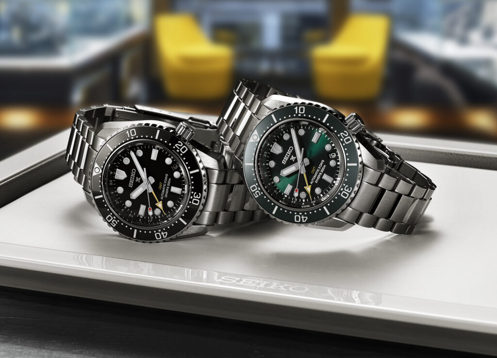 Seiko heads to watchpro salon with its latest premium prospex watches