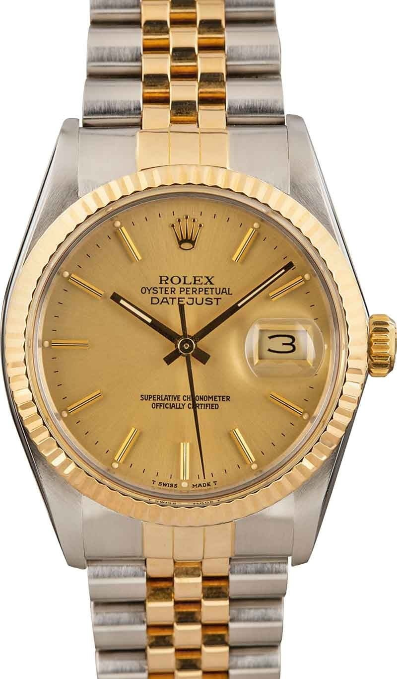 Rlyvw4el rolex datejust 16013