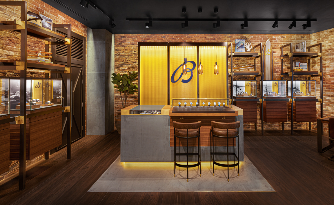 Breitling's Boutique Network Expands To 25 In The UK With Two Fresh