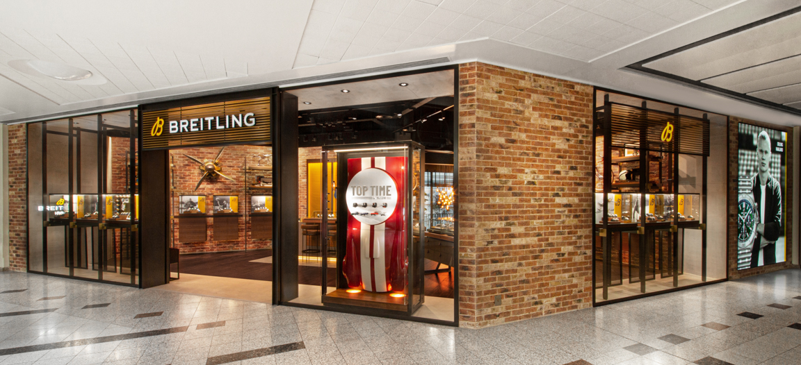 Breitling's Boutique Network Expands To 25 In The UK With Two Fresh