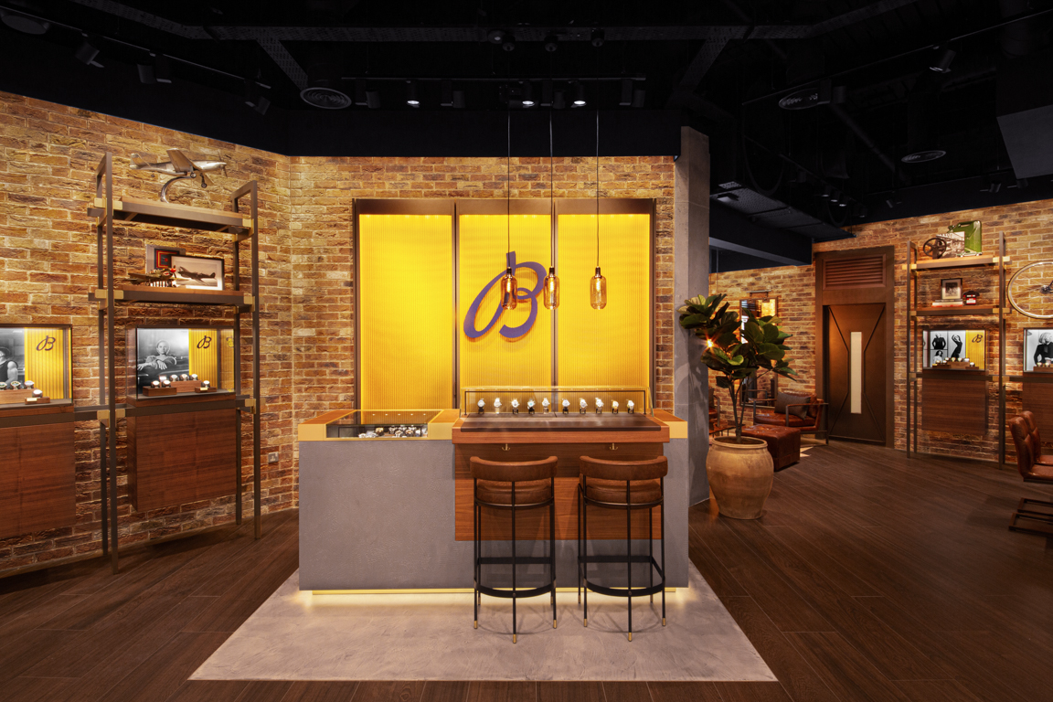 Breitling's Boutique Network Expands To 25 In The UK With Two Fresh Stores In Bristol And