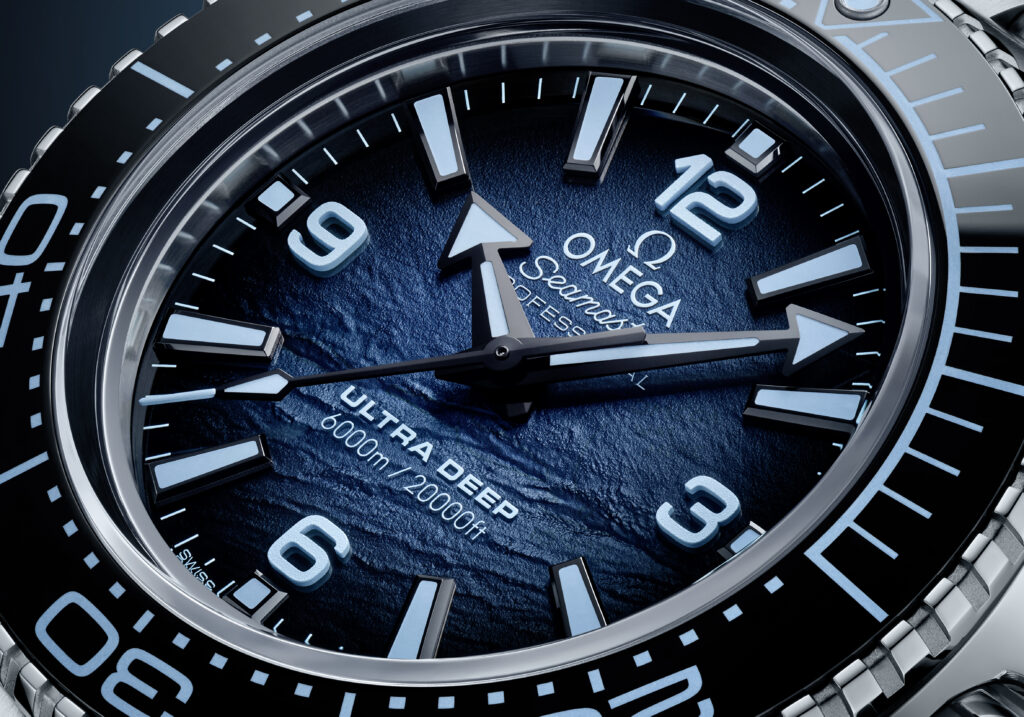 Seamaster omega 21530462103002 sea ud dial