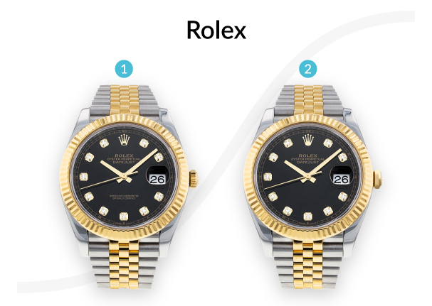 05 rolex spot the fake