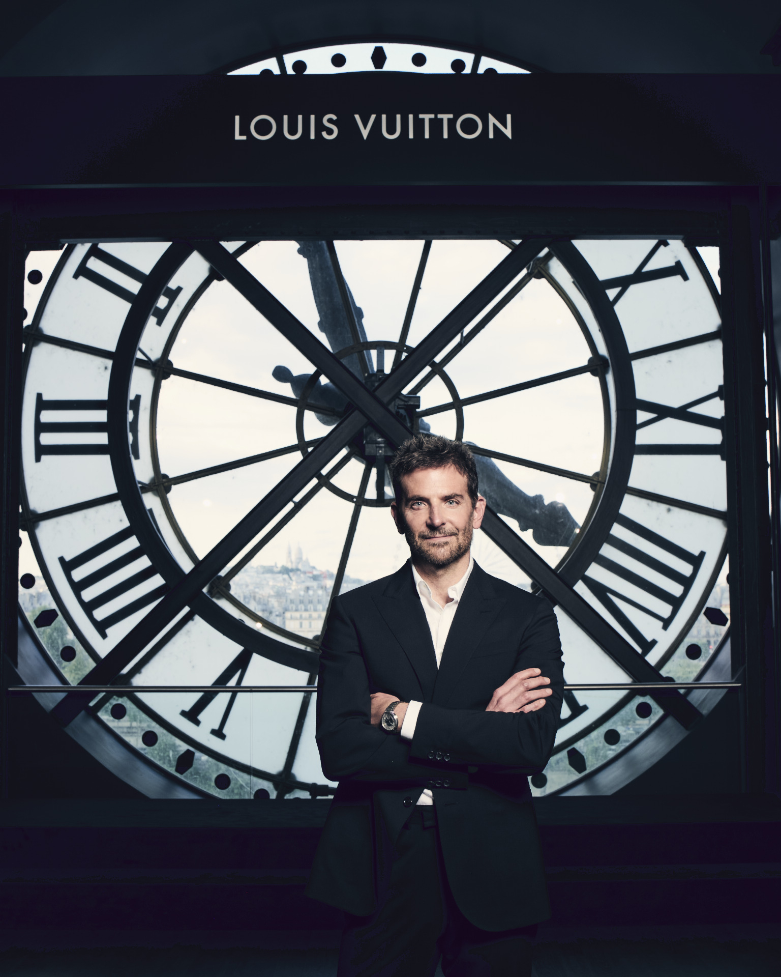Bradley Cooper is the New Face of Louis Vuitton's Tambour