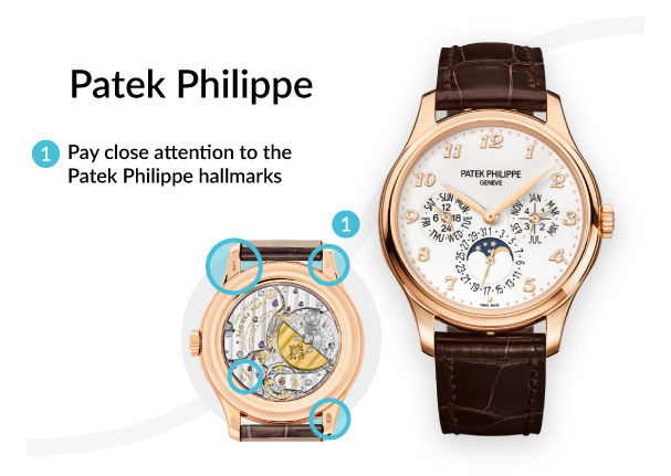 How to spot a fake patek philippe watchpilot. Com 6