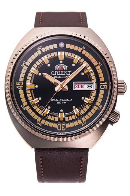 Orient new sport classic bronze