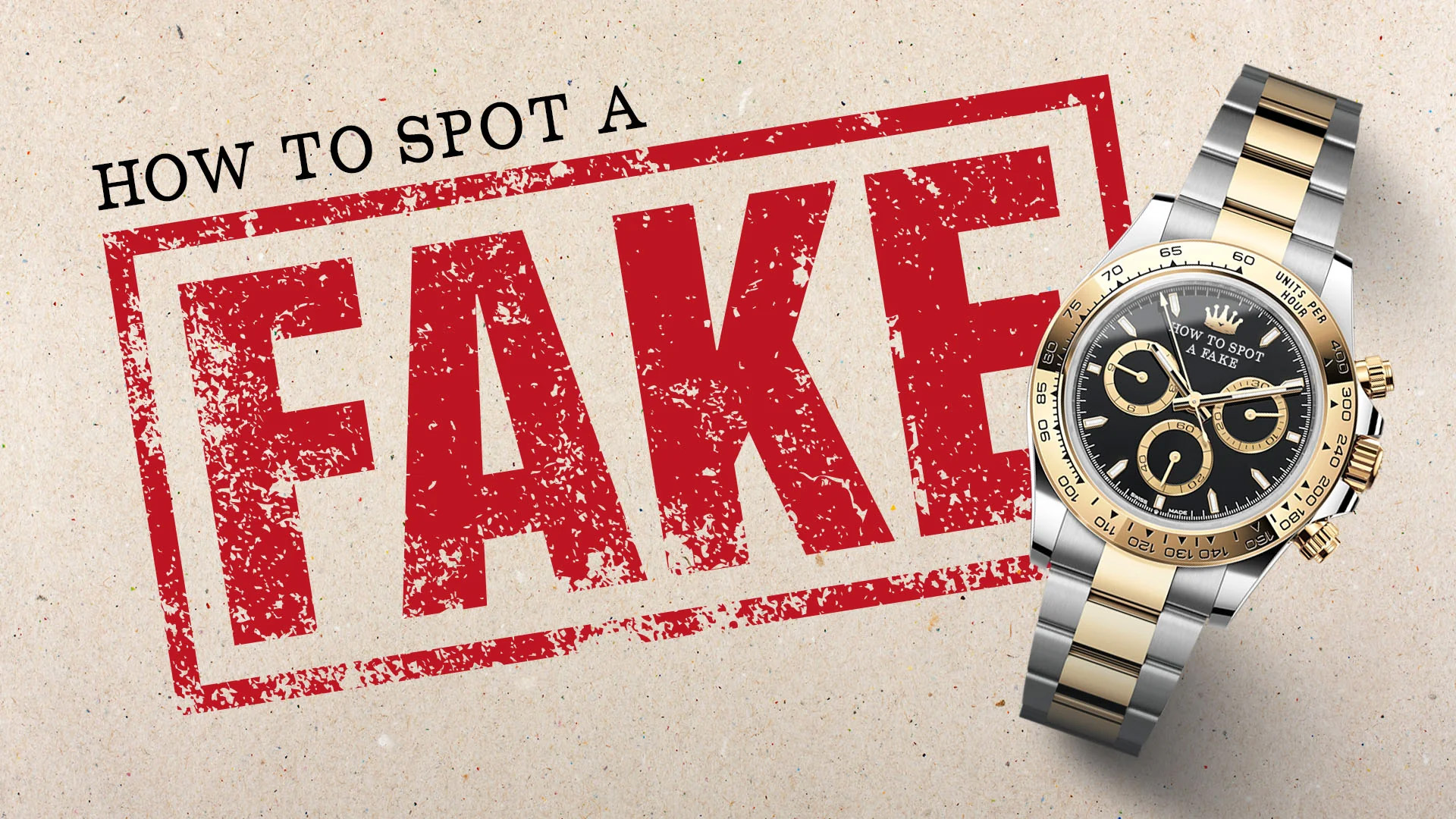 Fake watches