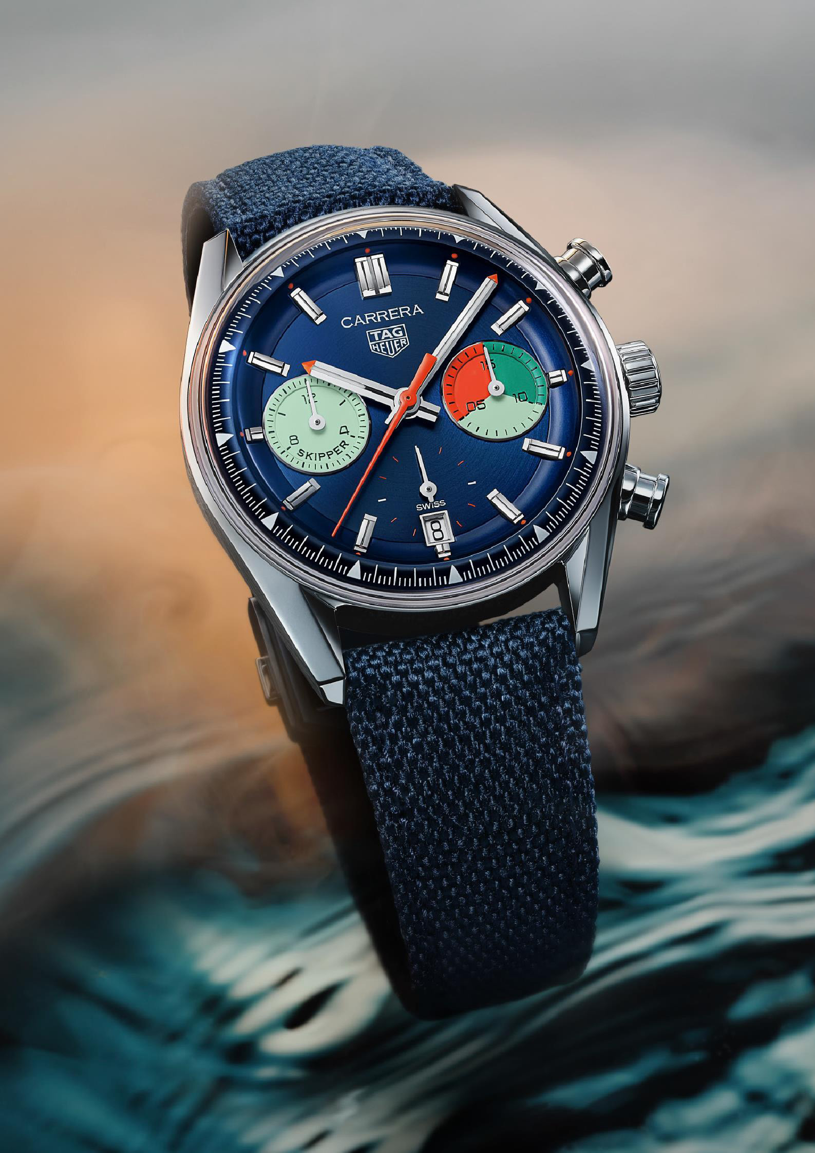 Tag heuer carrera skipper press release 1