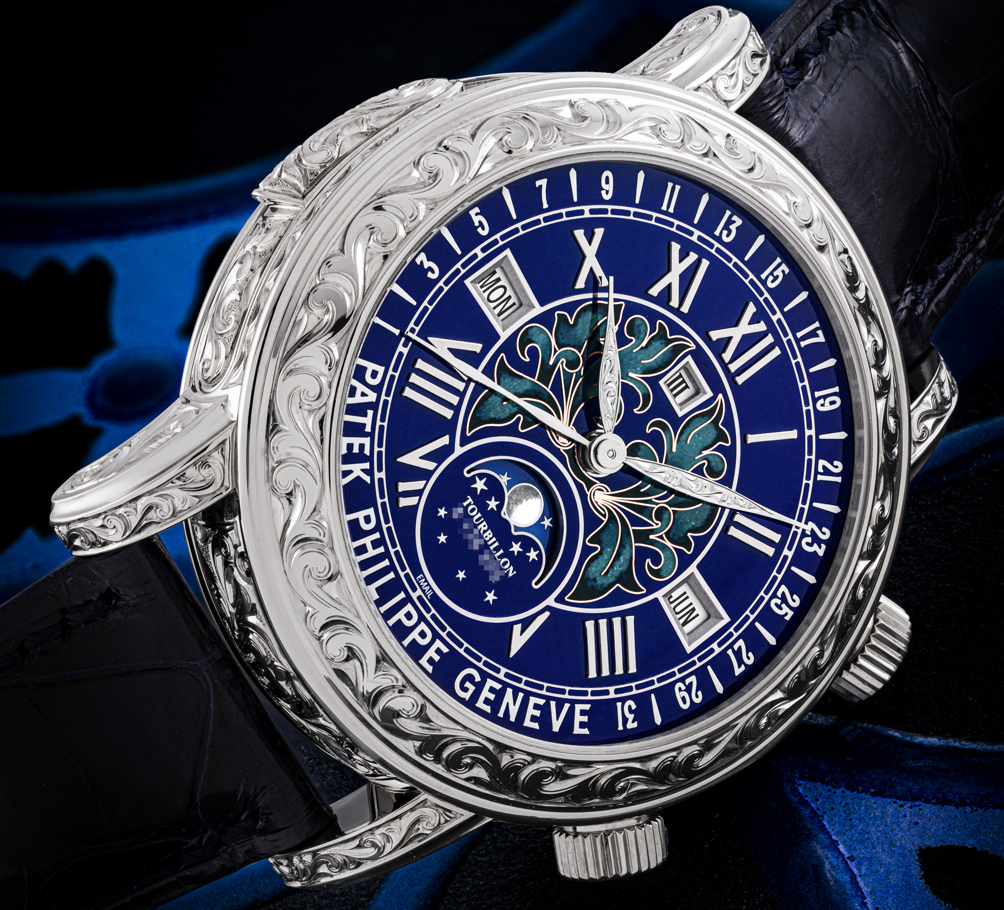 Patek philippe grand complications ‘sky moon tourbillon – ref. 6002g 001 2