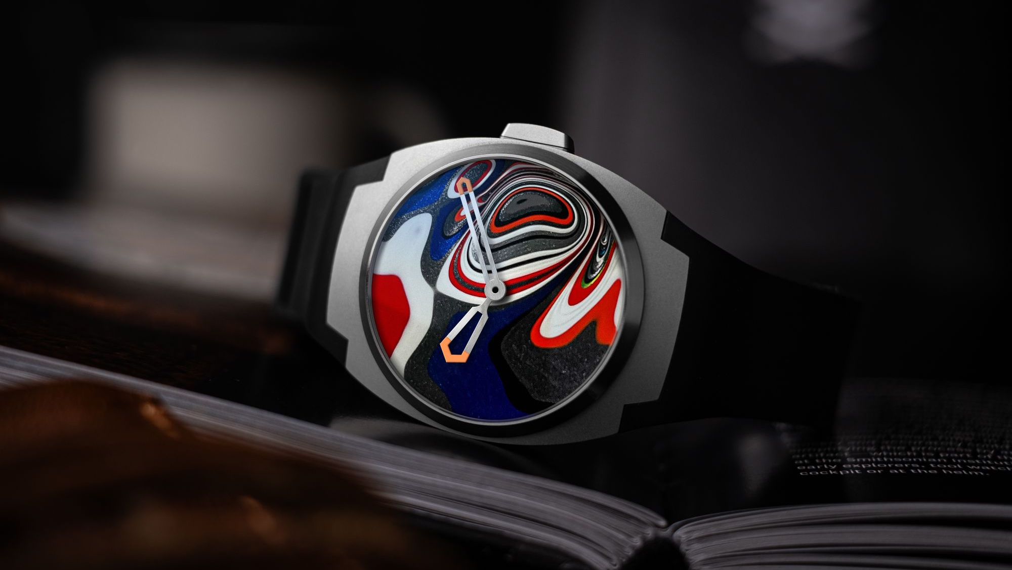 Arcanaut arc ii fordite watch watchpro salon 2023