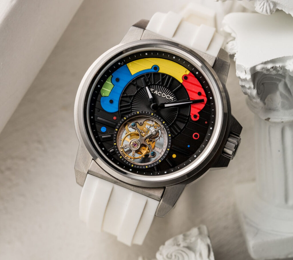 Presenting The Haute Horlogerie And Fine Plumage Of China's Peacock Watches