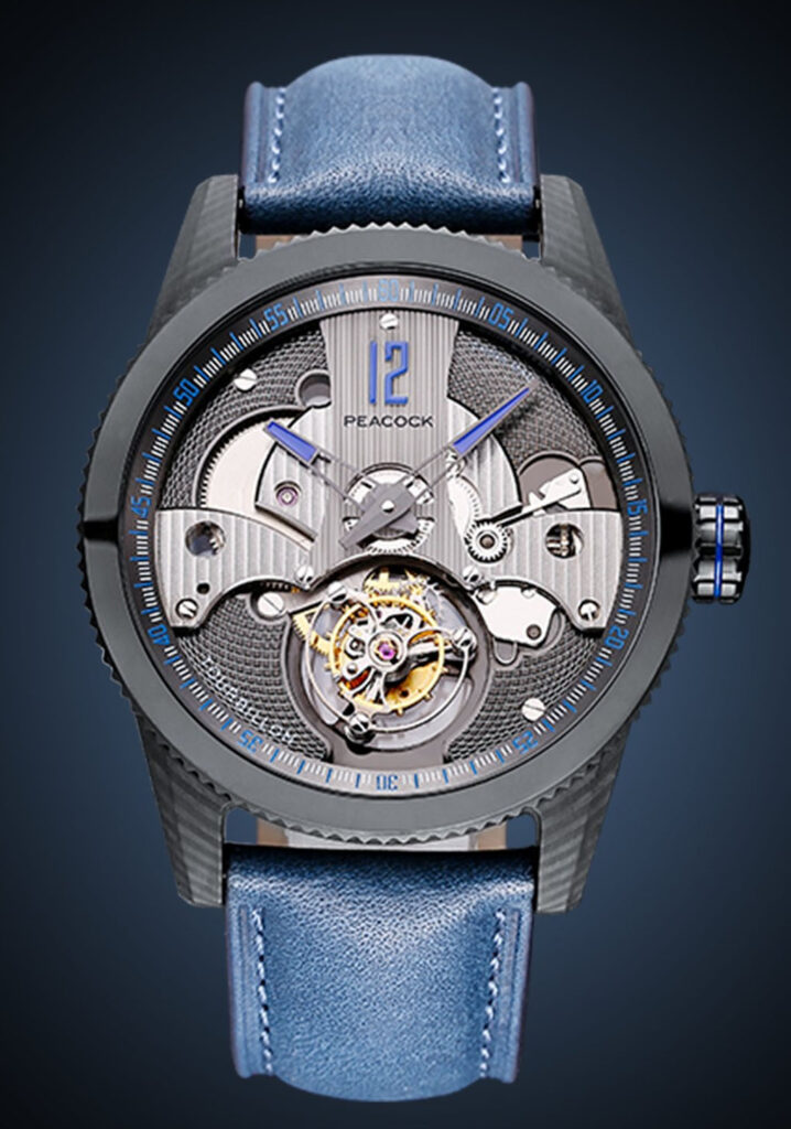 Presenting The Haute Horlogerie And Fine Plumage Of China's Peacock Watches