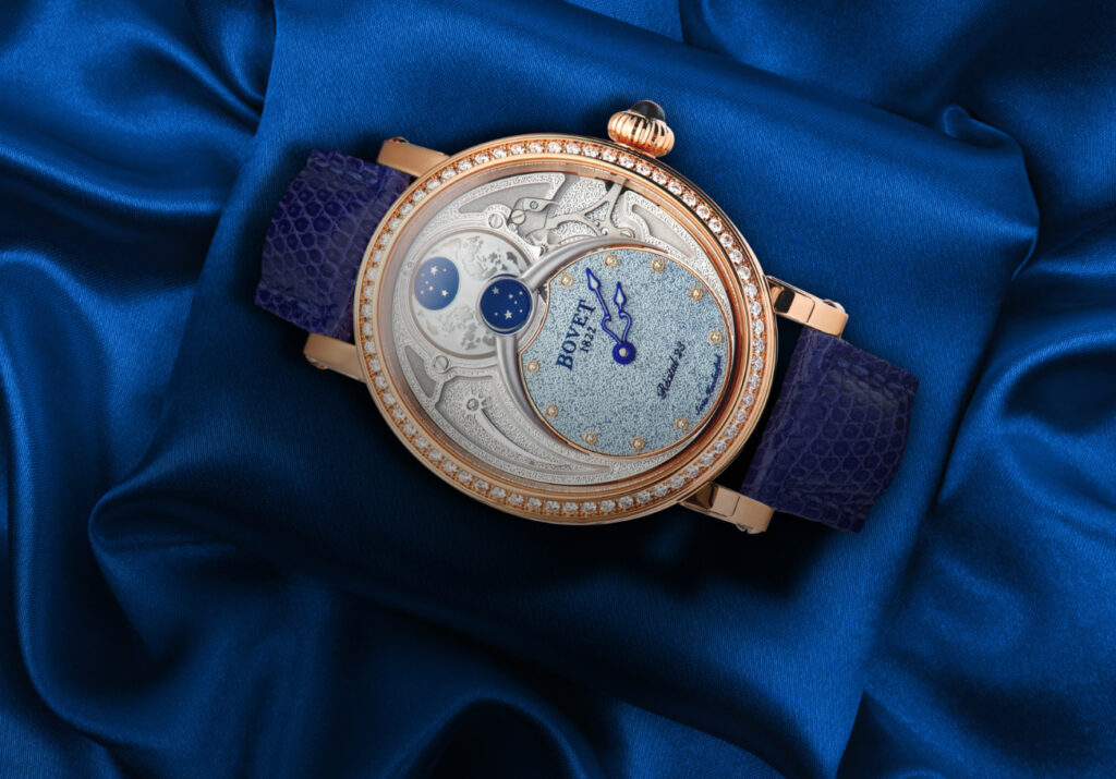 Bovet 1822 introduces the colours of summer to the récital 23 collection