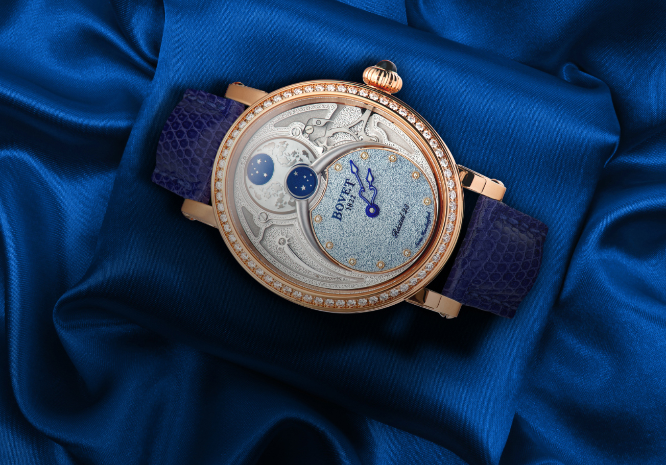 Avi-8 sm bovet recital 23 red gold blue dial still life 2