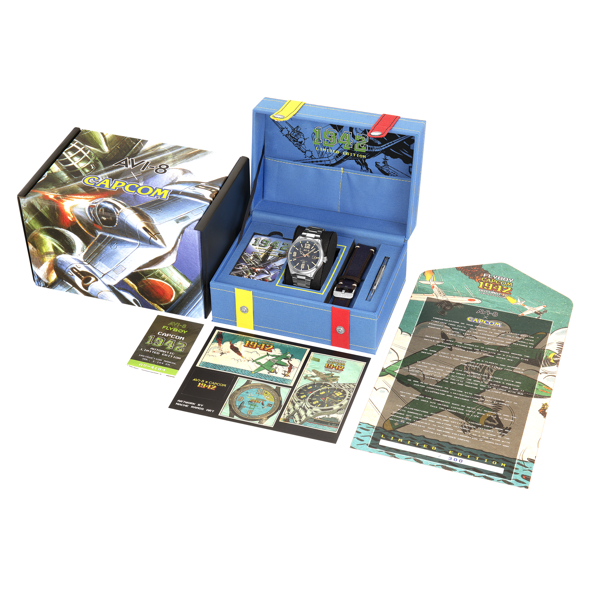 AVI-8 And Capcom Bring 1942 Shoot 'Em Up Game To The