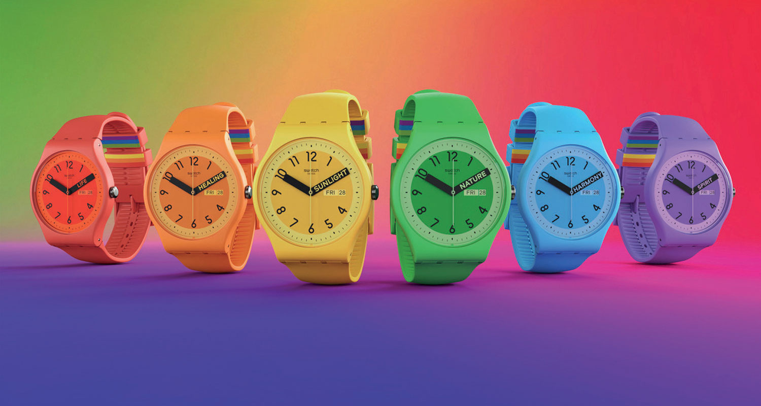 Swatch swatch pride