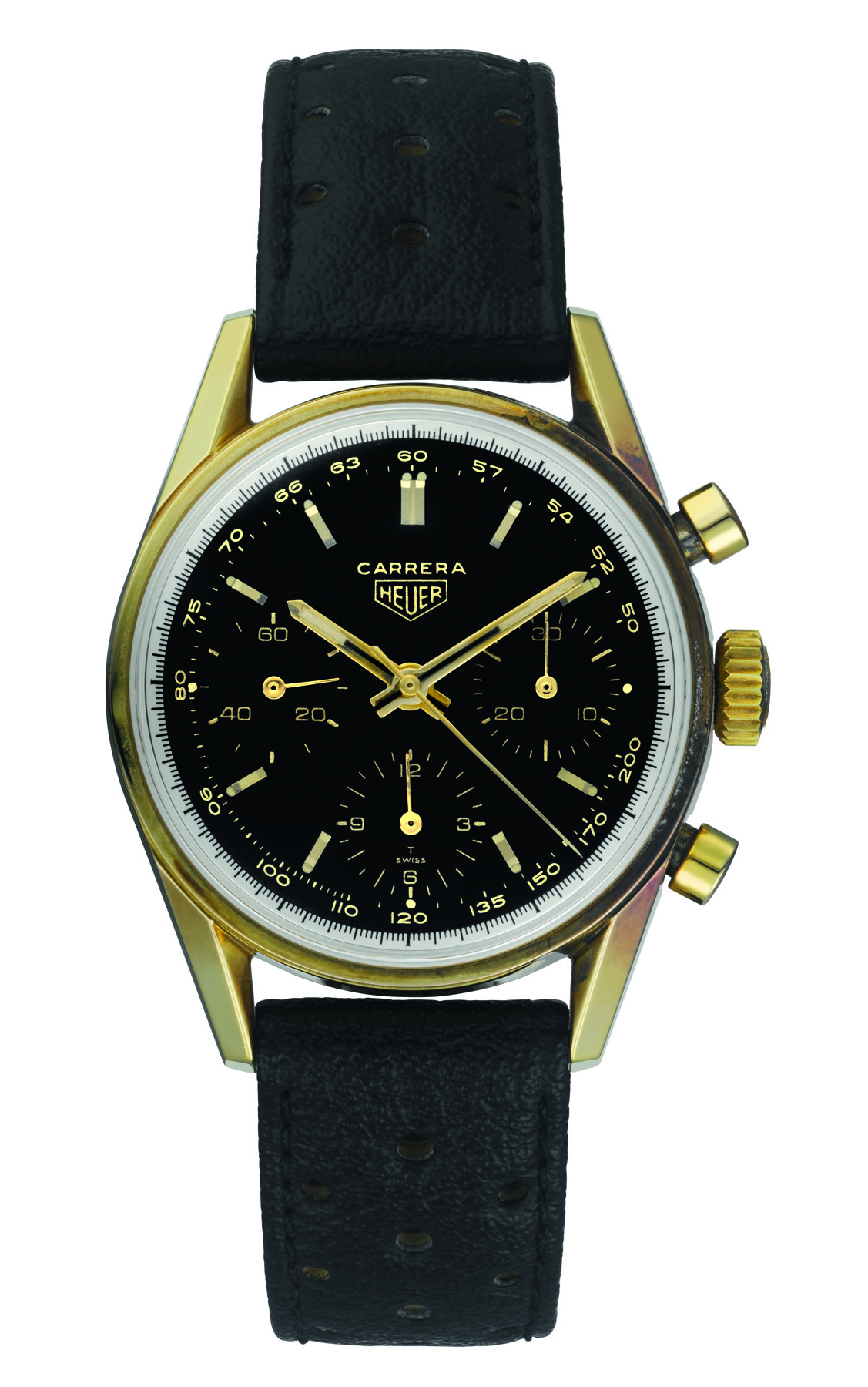 Classic TAG Heuer Carrera Chronographs Keep Time In Blockbuster