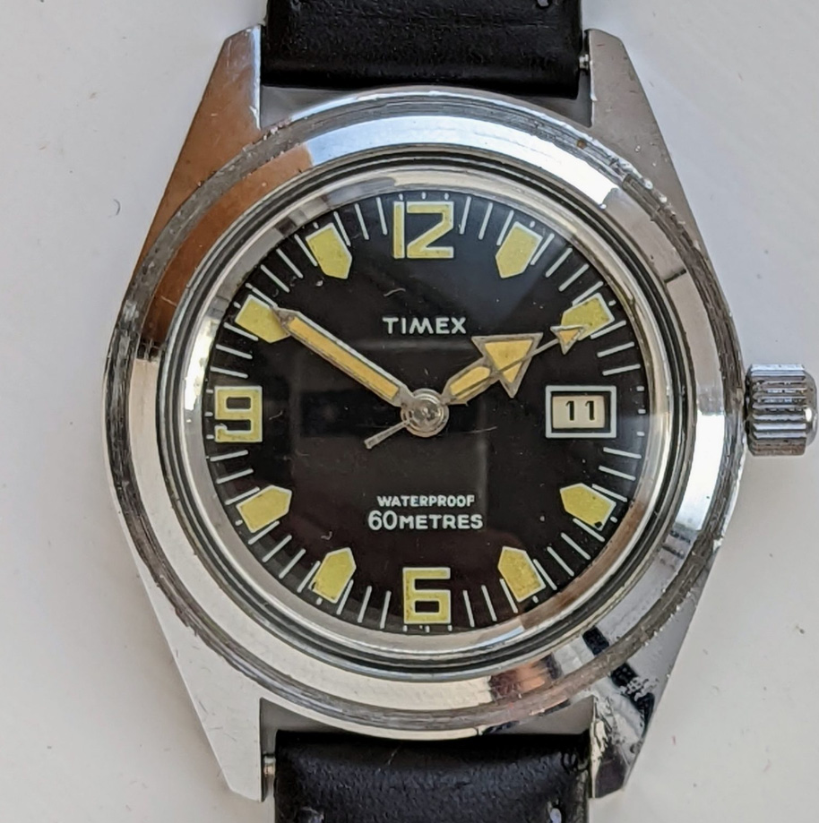 1967 timex skindiver