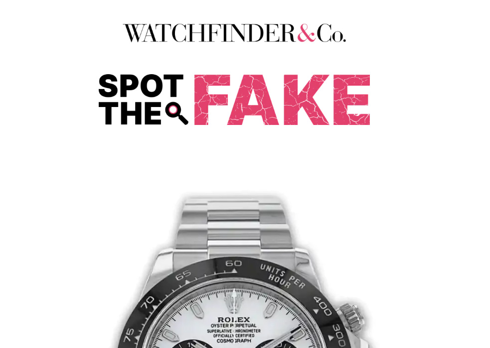 Watchfinder can you spot a fake