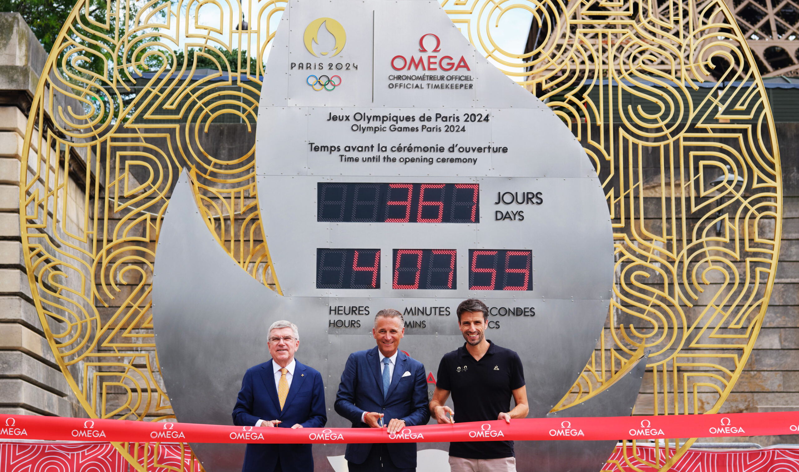 Omega officially begins the countdownd to the olympic games paris 2024 4 5 scaled