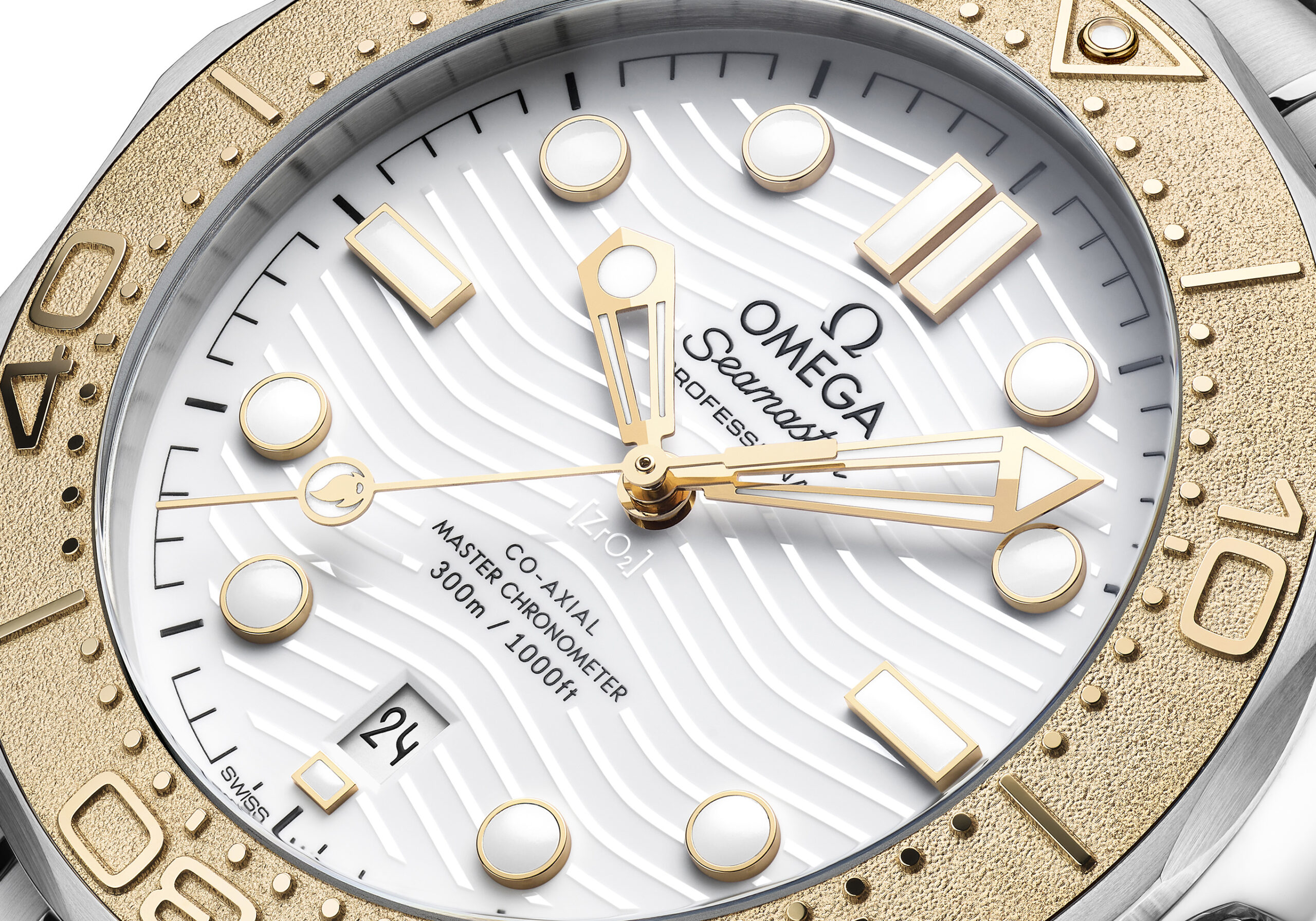 Omega Reveals First Official Watch For The Paris 2024 Olympics