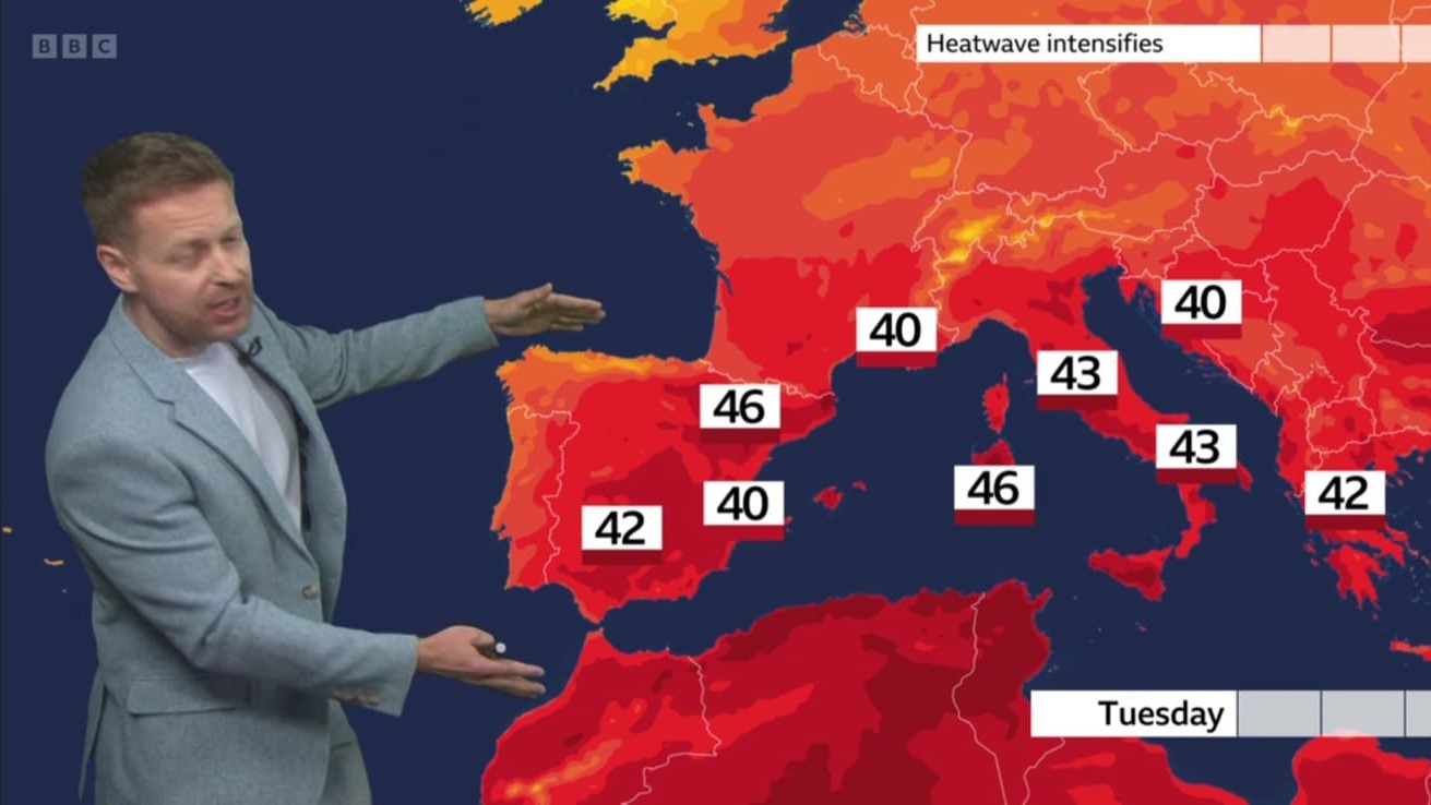 Fears weather map