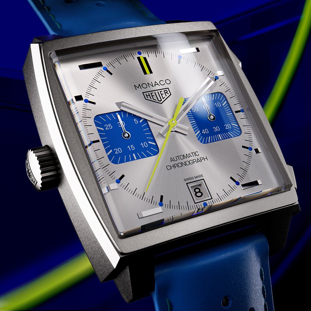TAG Heuer Honours French Racing Blue With Limited Edition Monaco