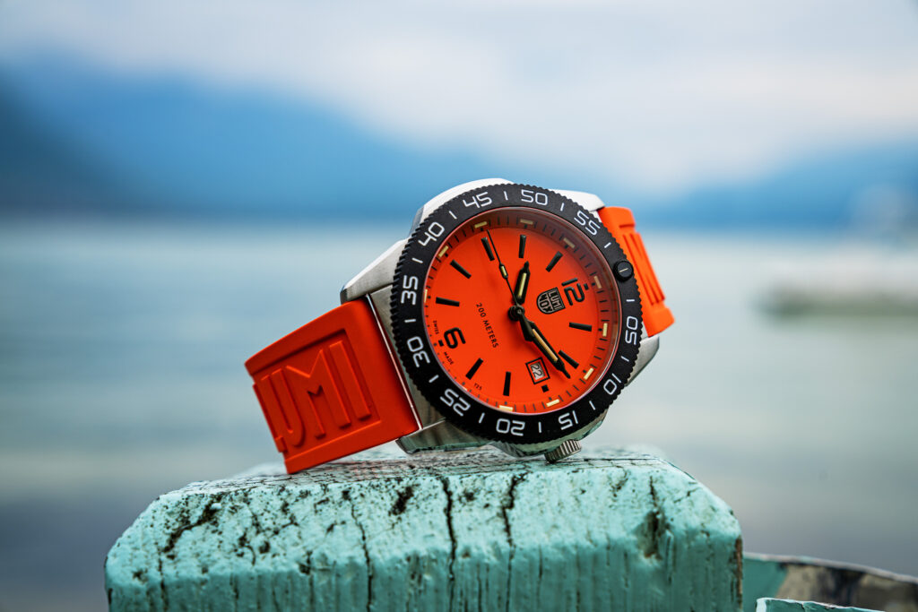 New Vibrant Sunshine Shades For Luminox Pacific Diver