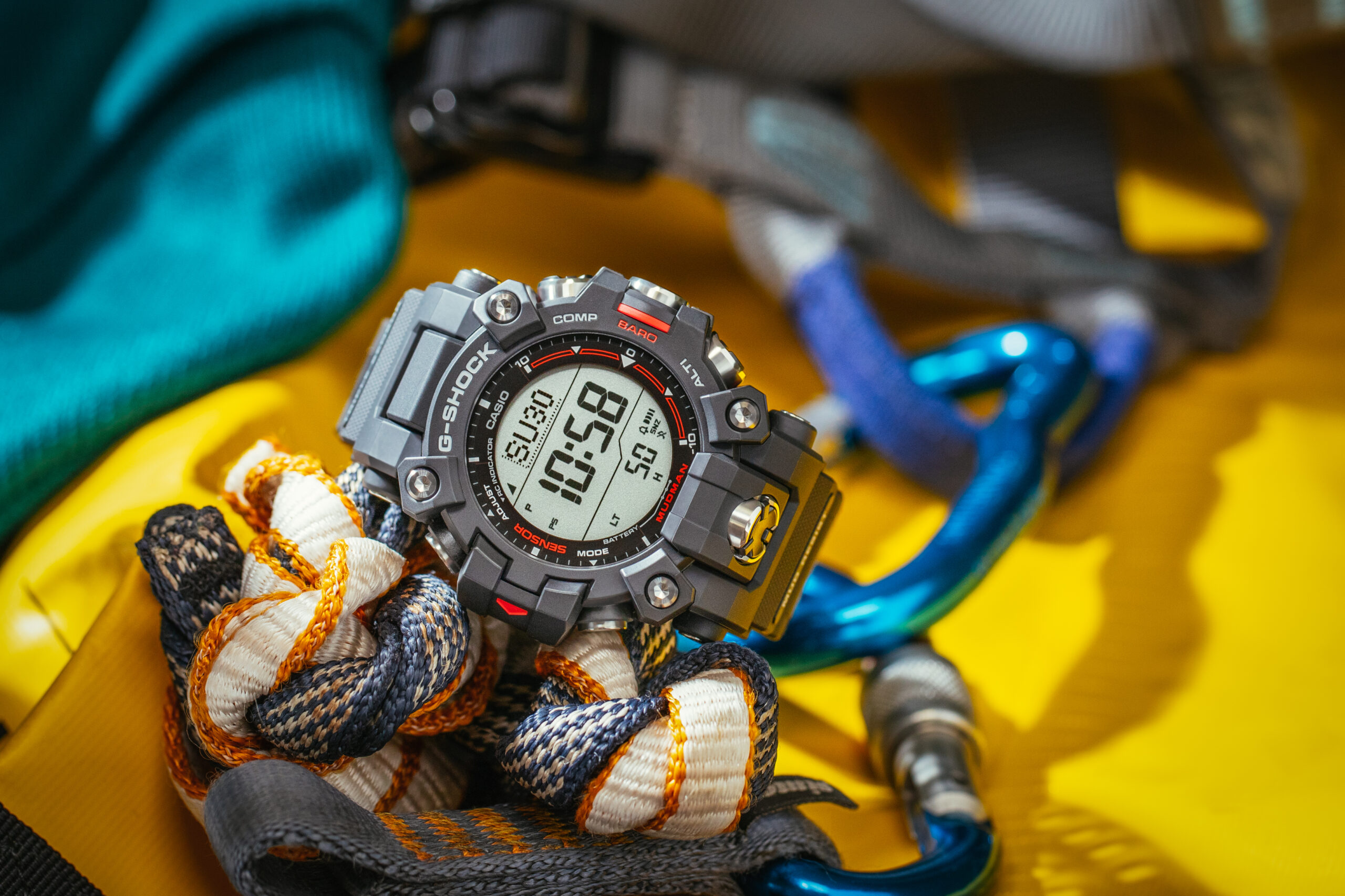 G-Shock Mudman Resurfaces