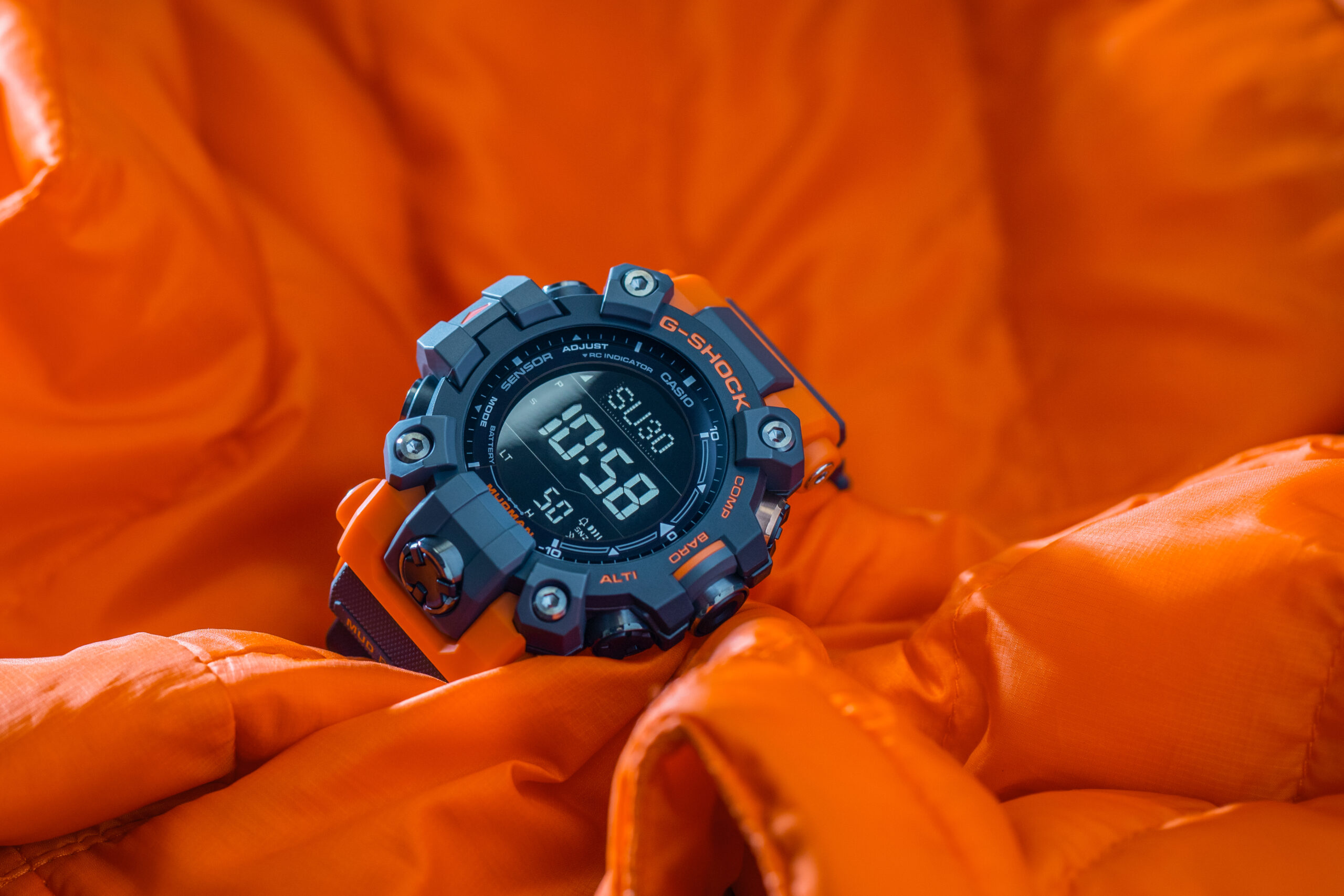 G-Shock Mudman Resurfaces