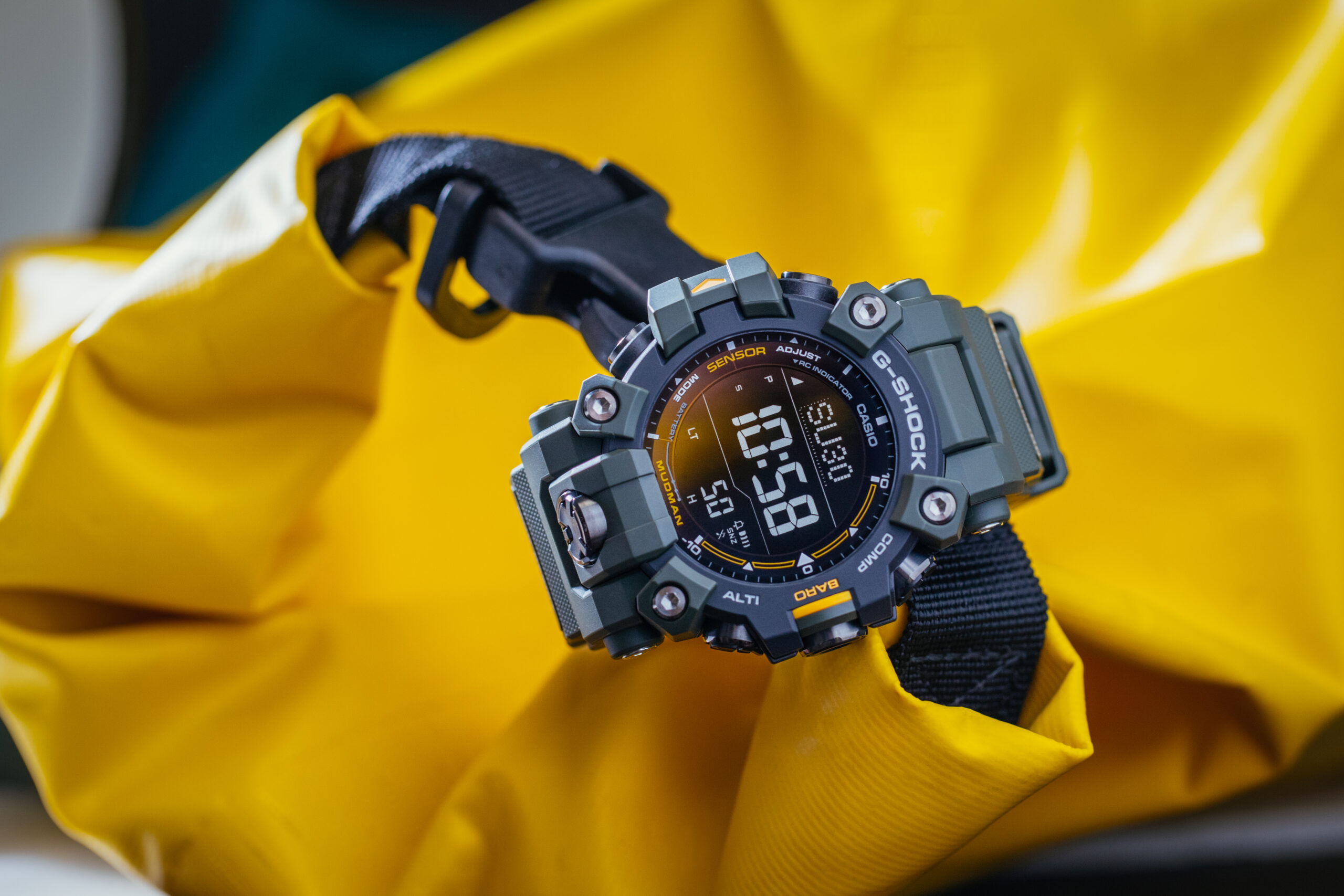 GShock Mudman Resurfaces