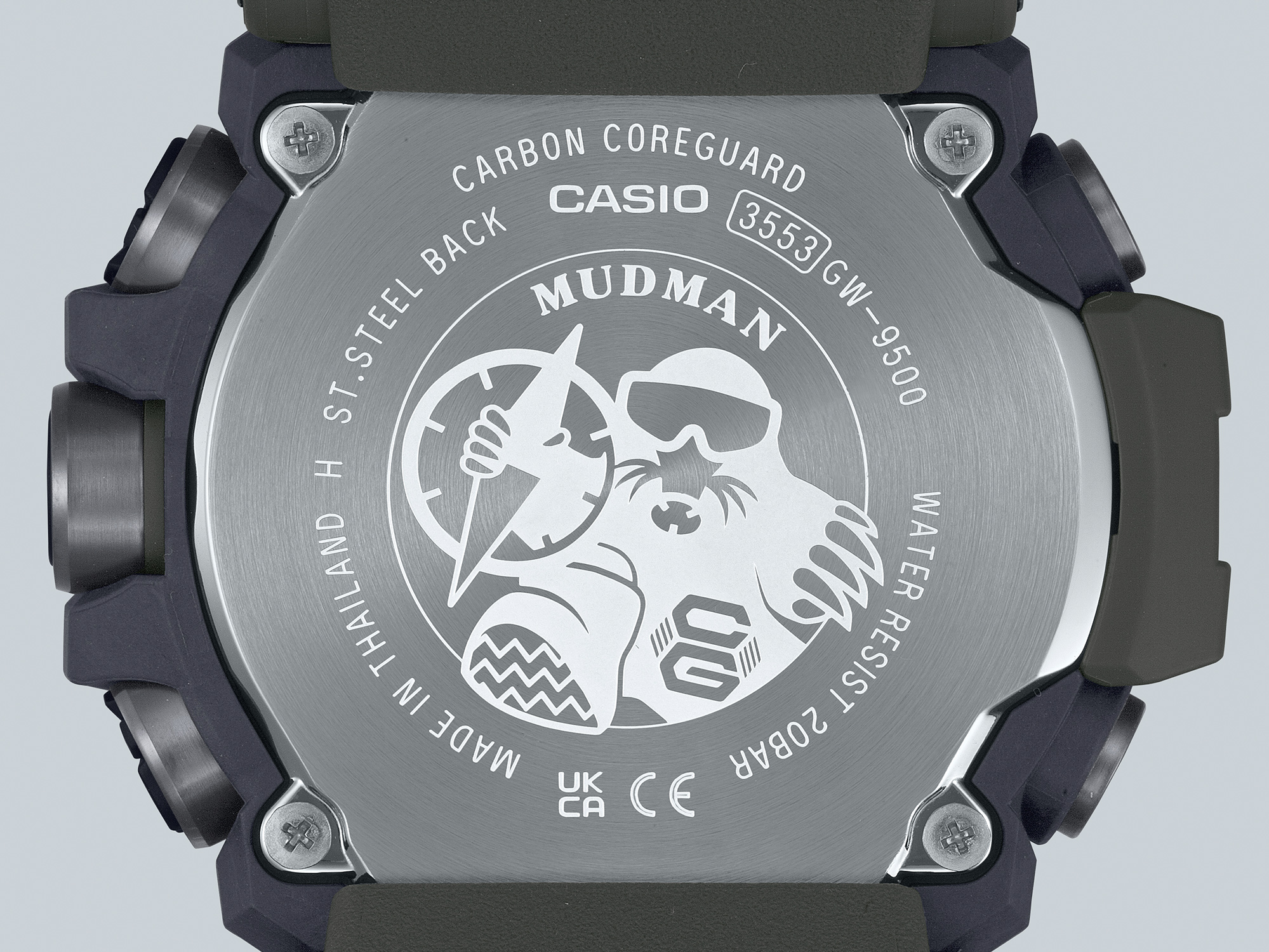 GShock Mudman Resurfaces