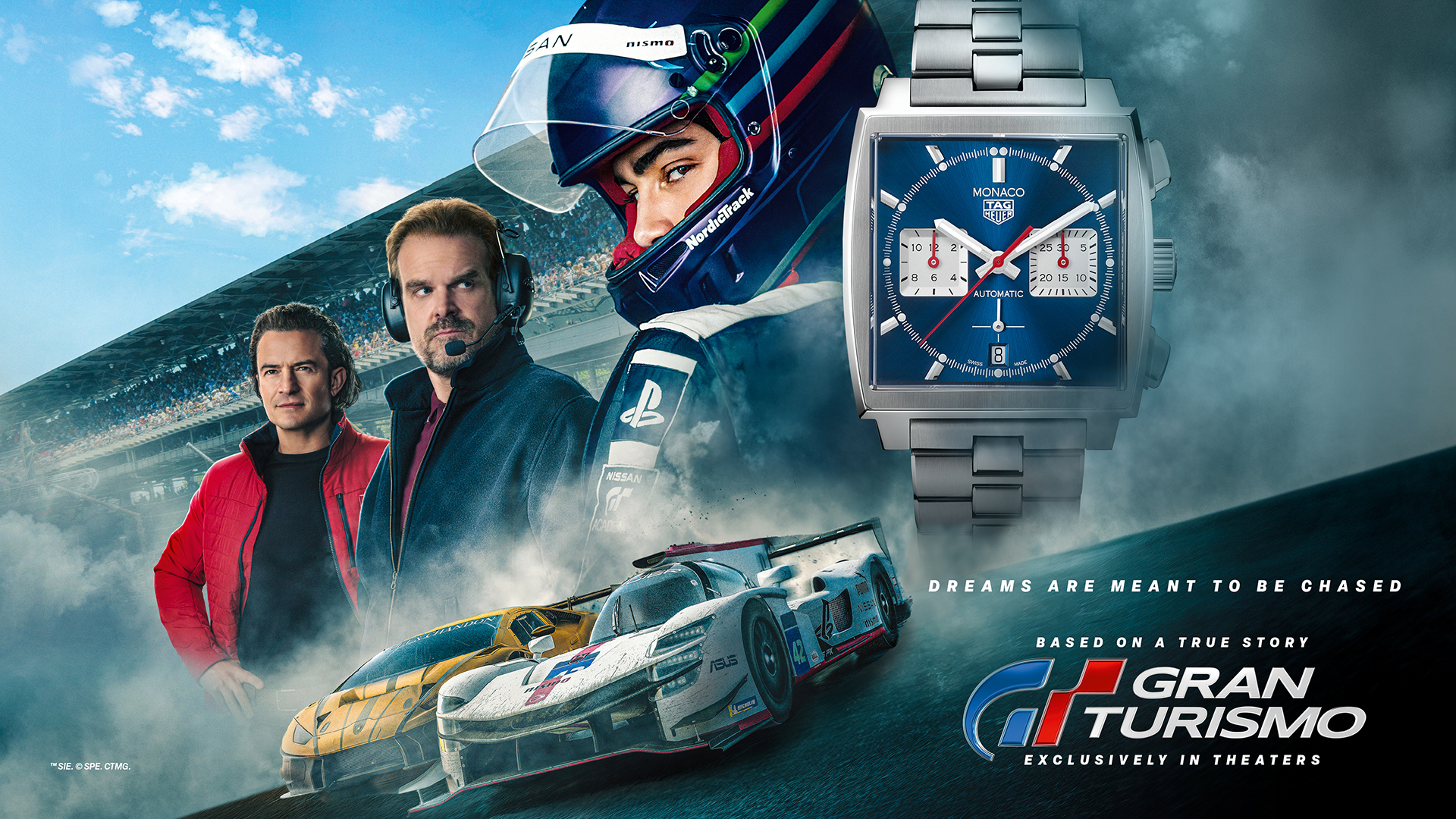 TAG Heuer Monaco Keeps Time In Gran Turismo Summer Blockbuster