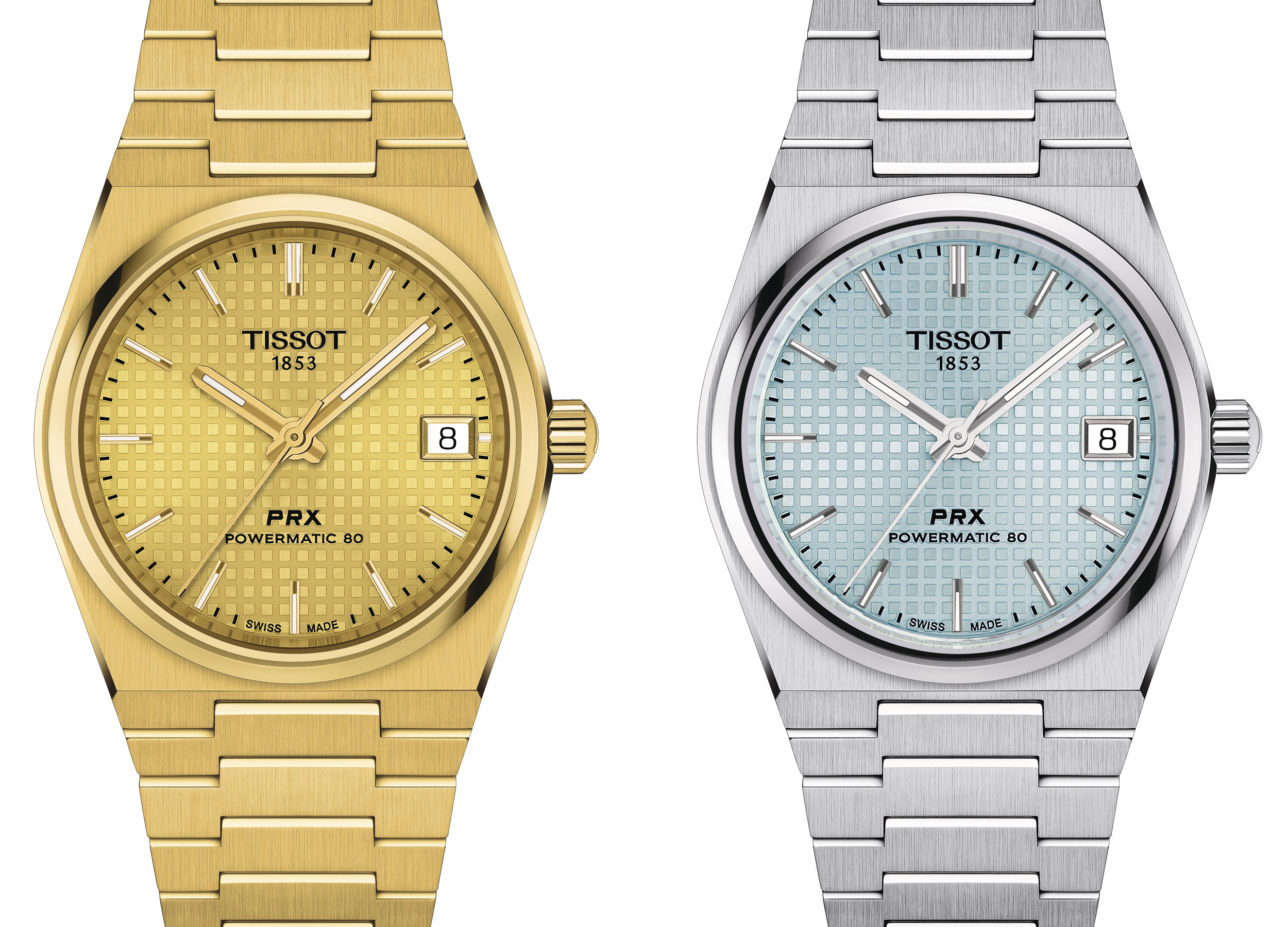40mm or 35mm? The Two Sizes Of The Tissot PRX Powermatic 80