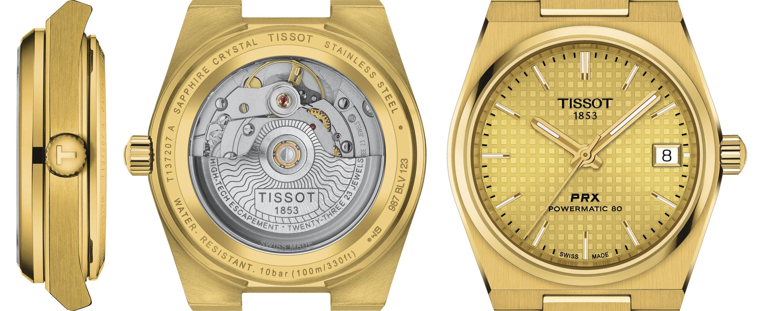 Tissot prx 35mm gold scaled